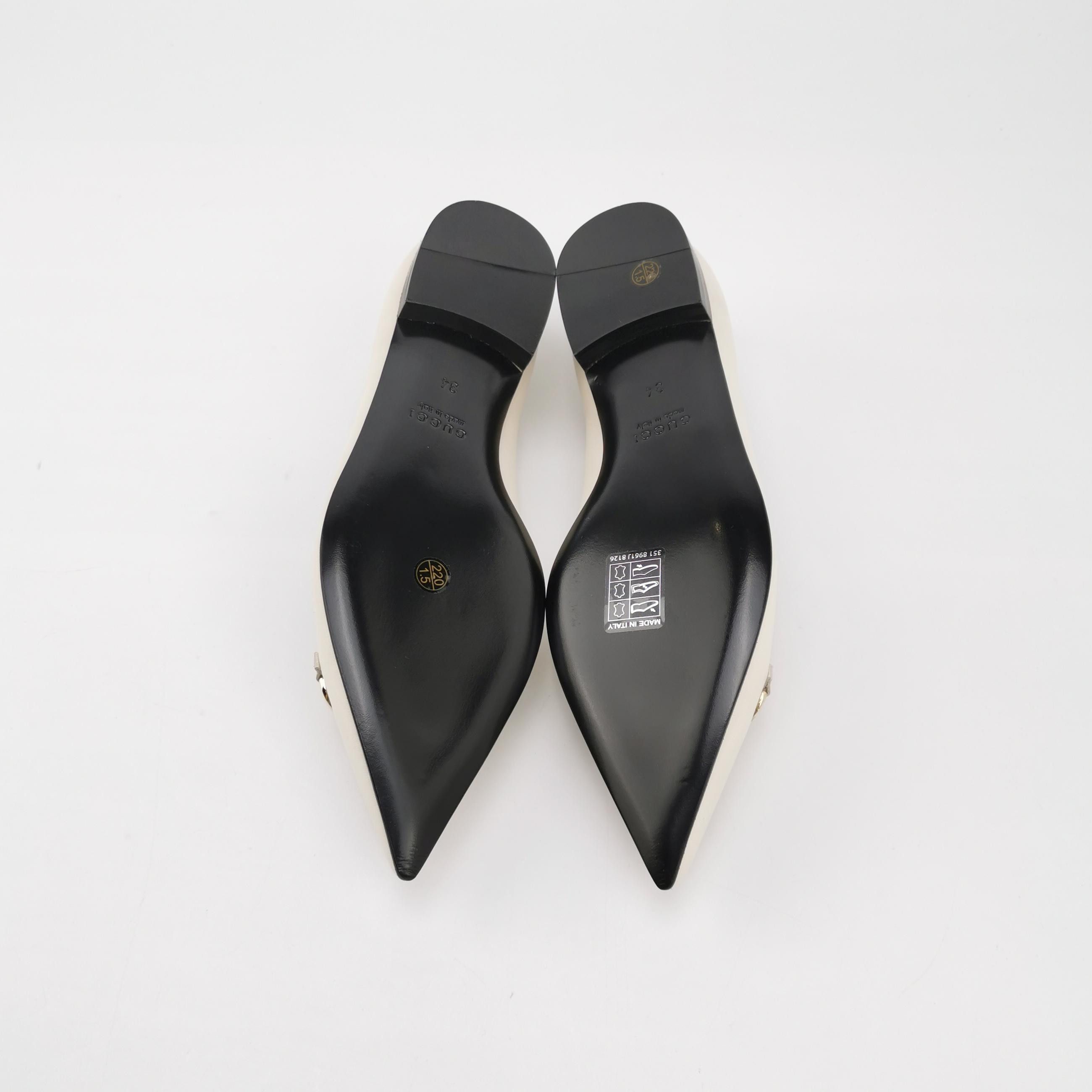 Gucci Gucci Women it_34 Flats Size US 4 / IT 34 - 5 Thumbnail