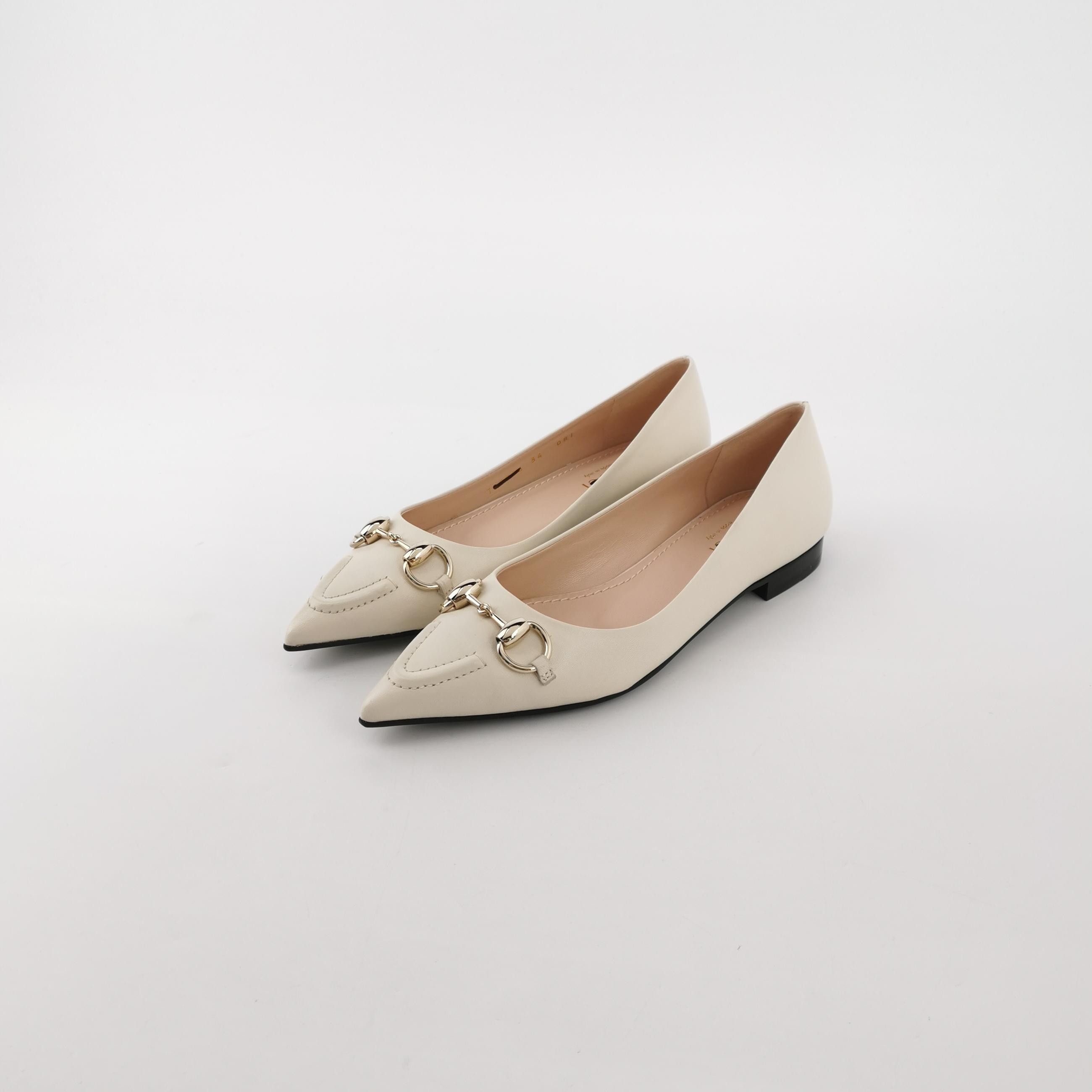 Gucci Gucci Women it_34 Flats Size US 4 / IT 34 - 2 Thumbnail