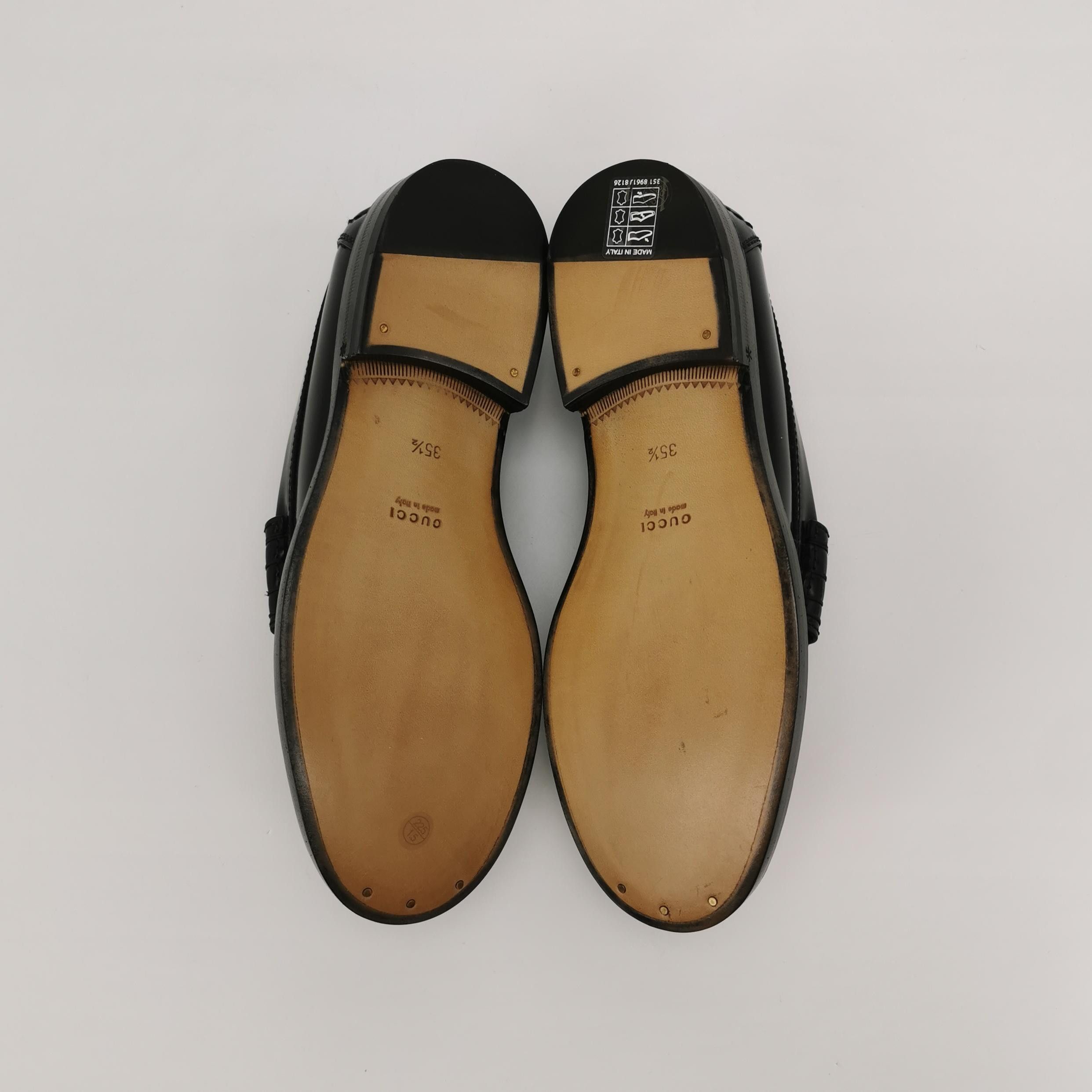 Gucci Gucci Women 5-5 Flats Size US 5.5 / IT 35.5 - 5 Thumbnail