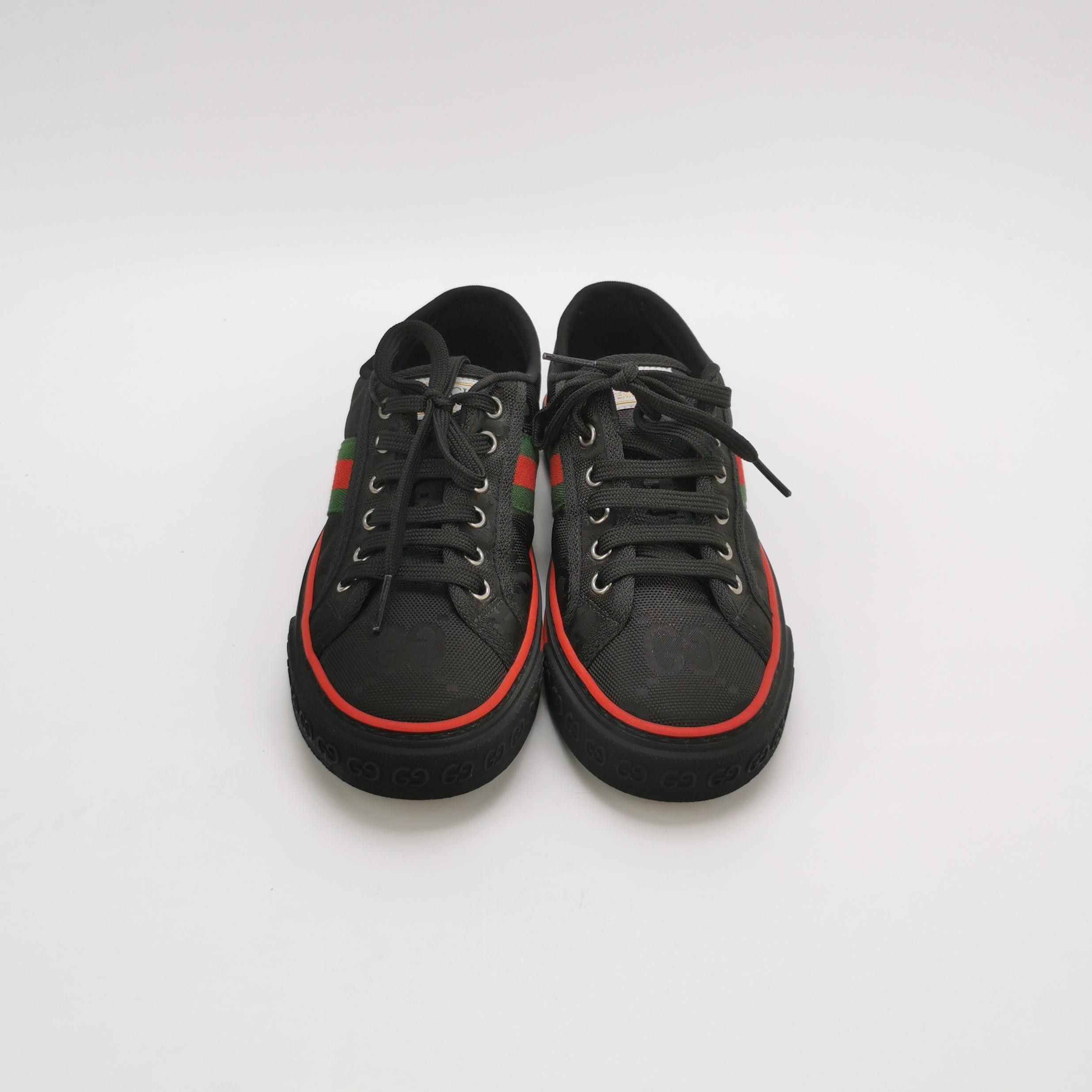 Gucci Gucci Women 7-5 Lowtop Sneakers Size US 7.5 / IT 37.5 - 3 Thumbnail