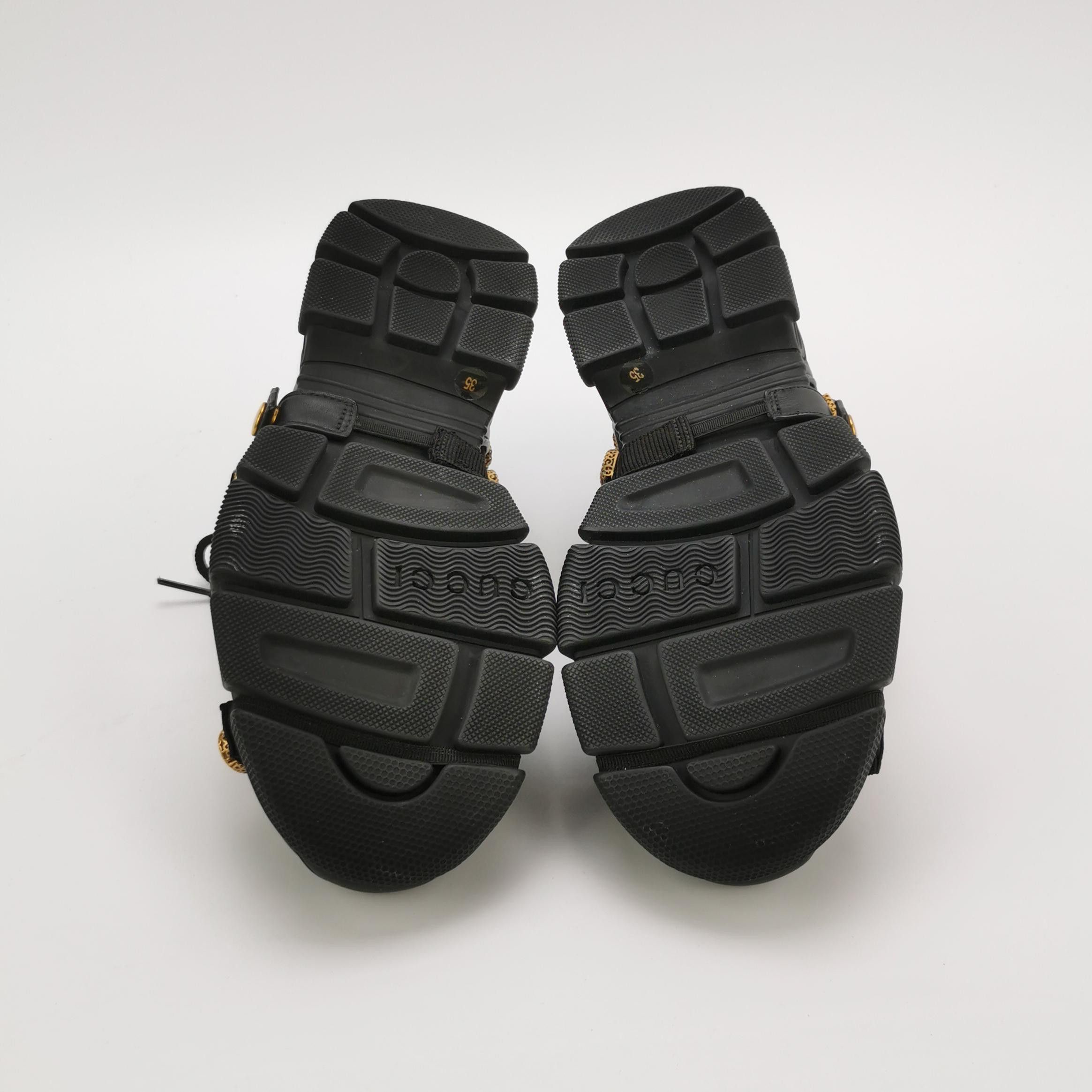 Gucci Gucci Women 5 Lowtop Sneakers Size US 5 / IT 35 - 5 Thumbnail