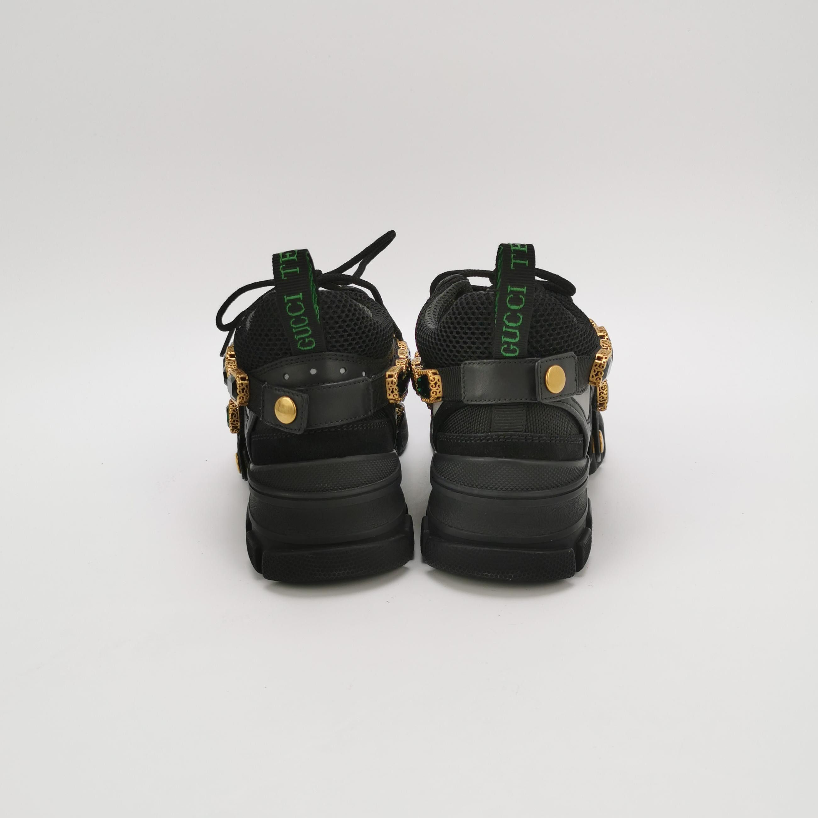 Gucci Gucci Women 5 Lowtop Sneakers Size US 5 / IT 35 - 4 Thumbnail