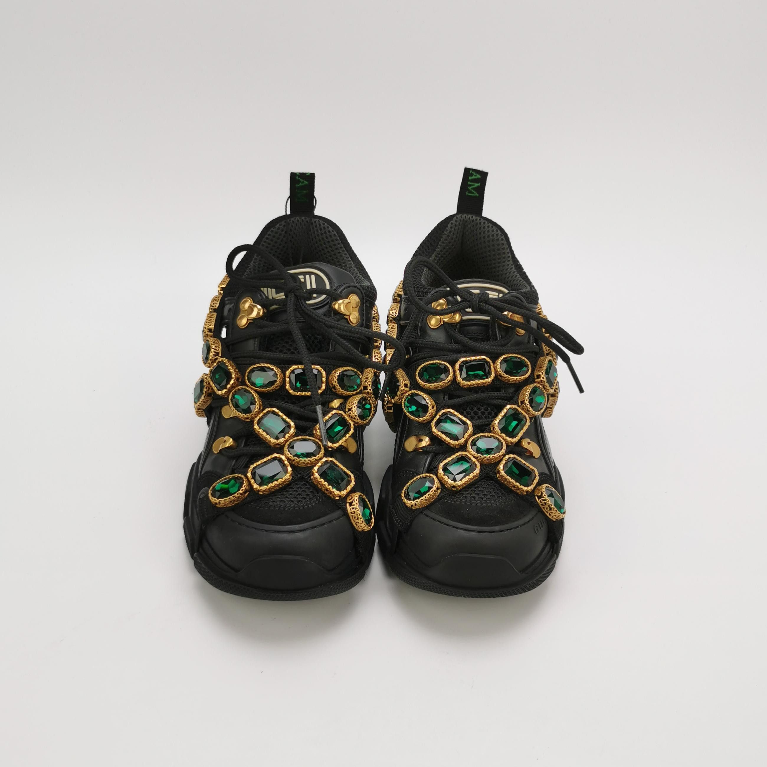 Gucci Gucci Women 5 Lowtop Sneakers Size US 5 / IT 35 - 3 Thumbnail