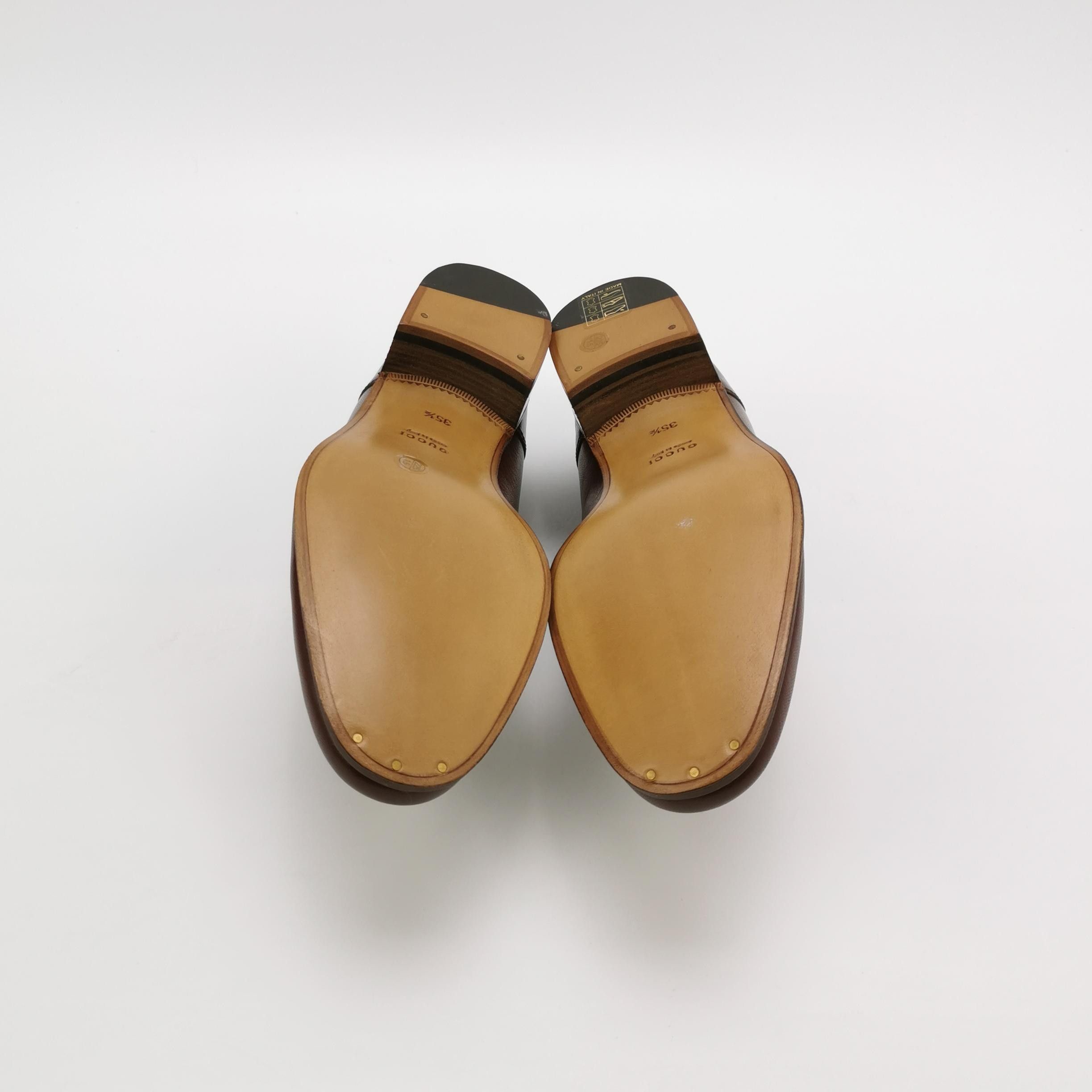 Gucci Gucci Women 5-5 Flats Size US 5.5 / IT 35.5 - 5 Thumbnail