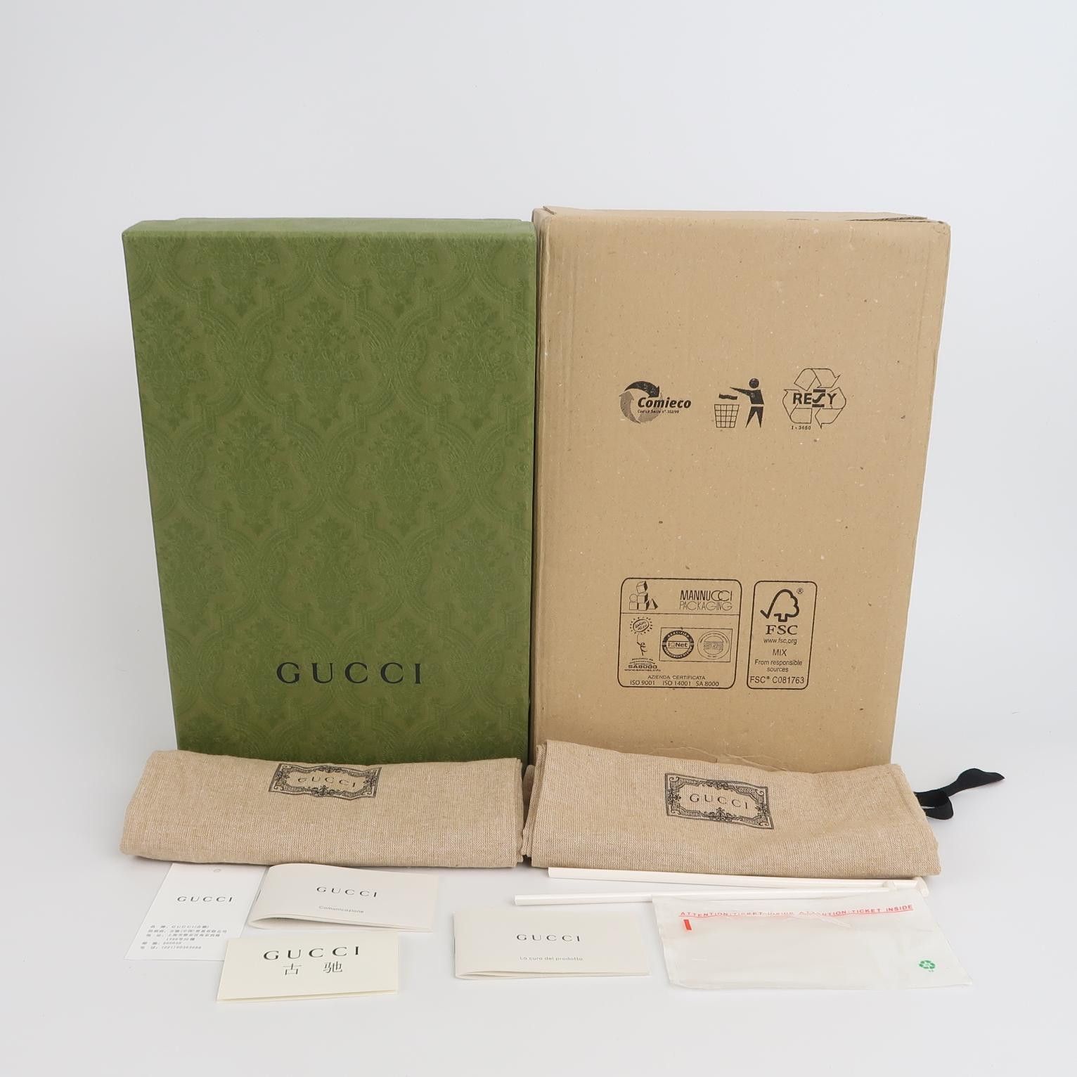 Gucci Gucci Women 7-5 Flats Size US 7.5 / IT 37.5 - 6 Thumbnail