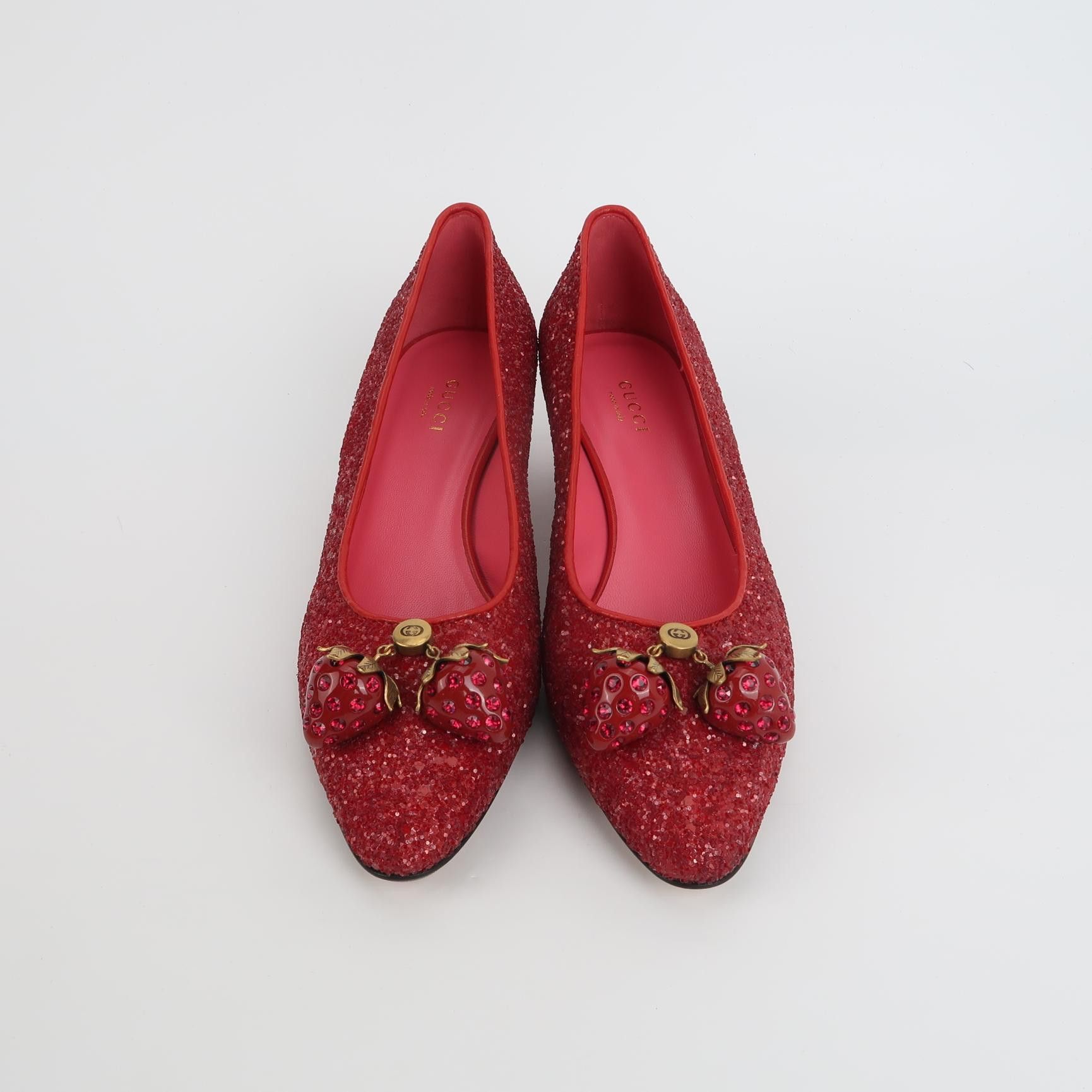 Gucci Gucci Women 7-5 Flats Size US 7.5 / IT 37.5 - 3 Thumbnail