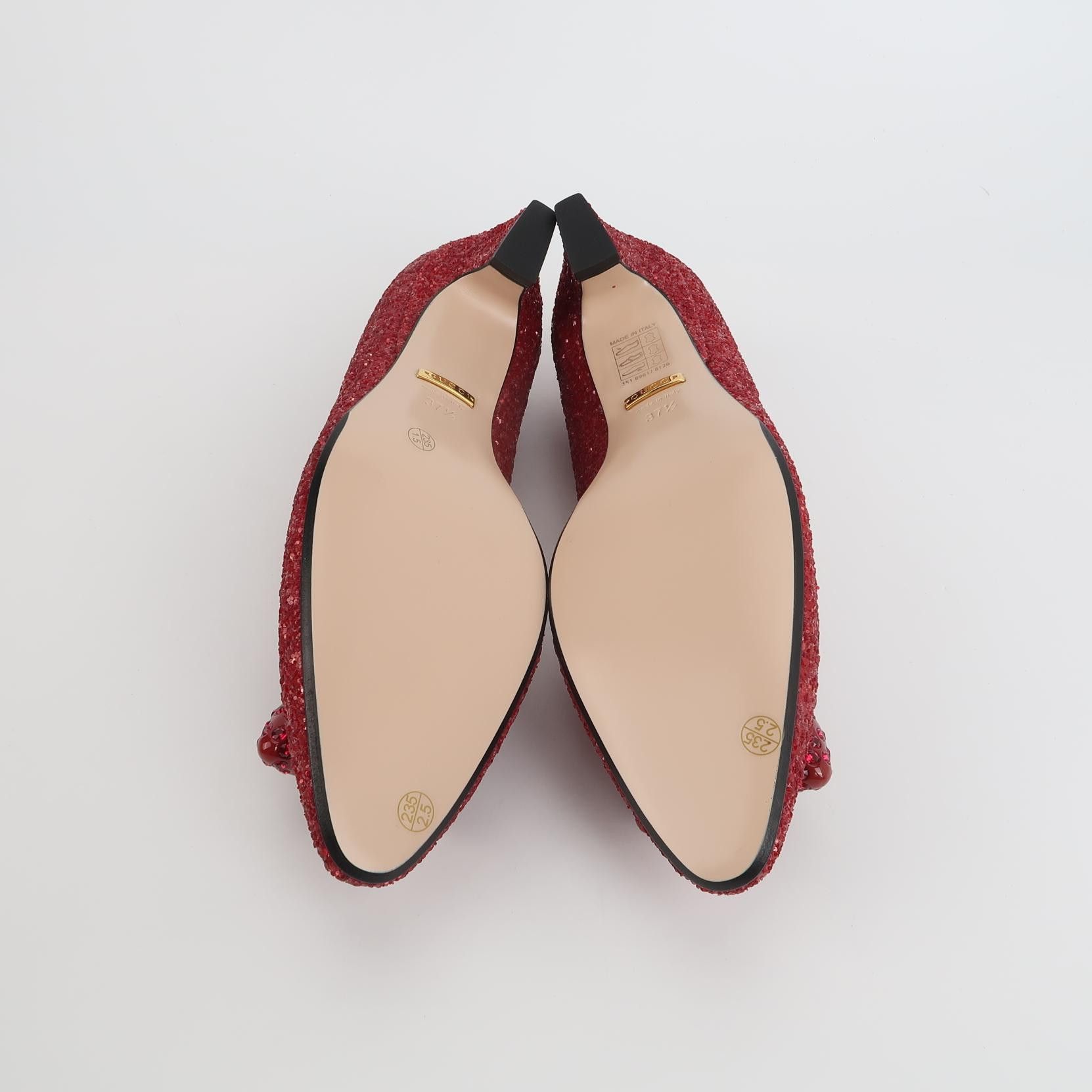 Gucci Gucci Women 7-5 Flats Size US 7.5 / IT 37.5 - 5 Thumbnail