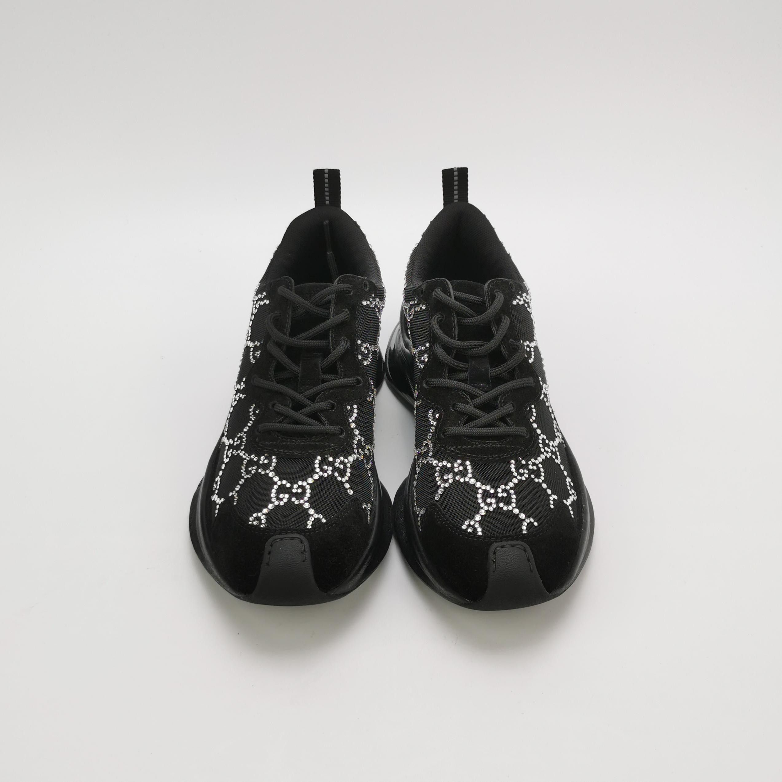 Gucci Gucci Women 5 Lowtop Sneakers Size US 5 / IT 35 - 3 Thumbnail