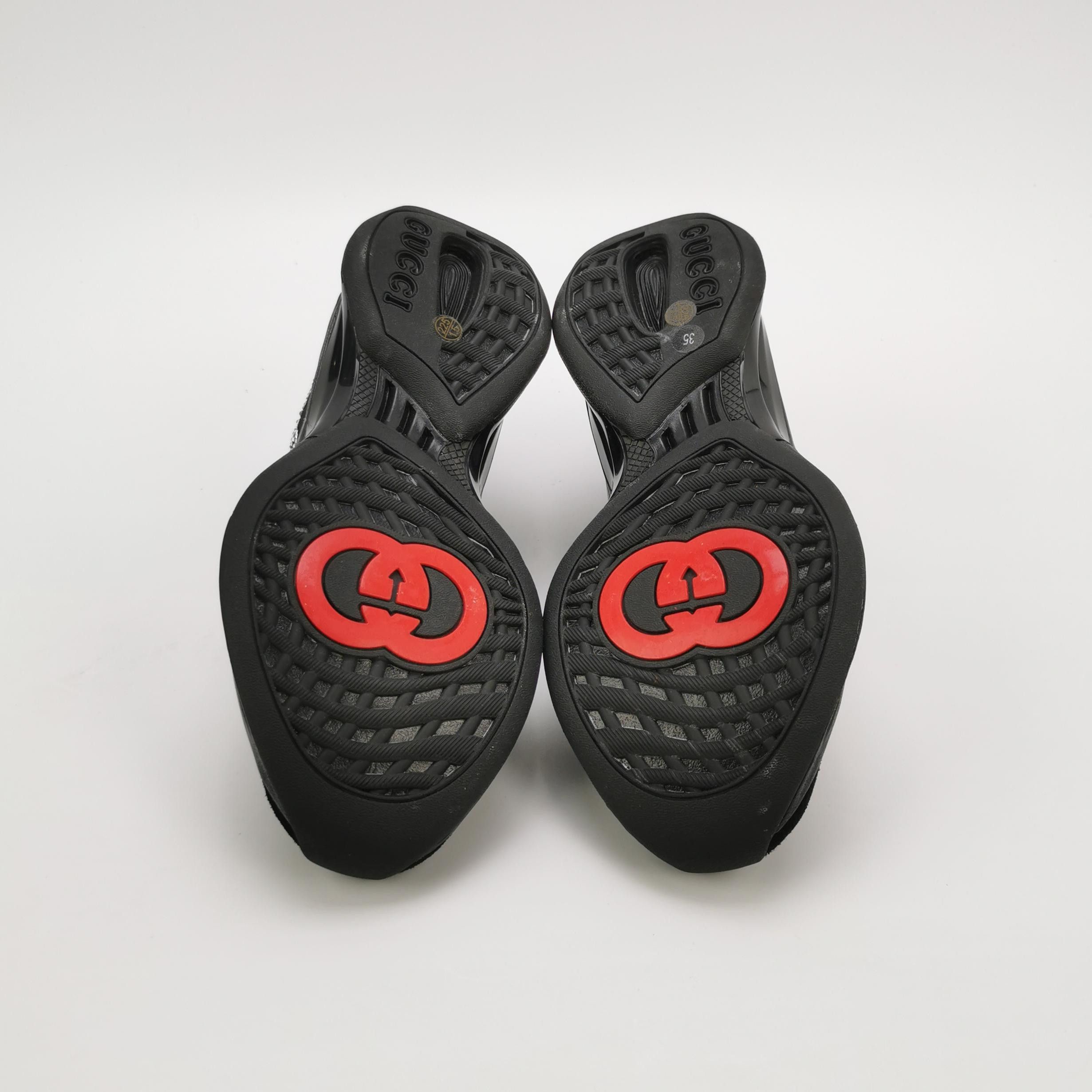 Gucci Gucci Women 5 Lowtop Sneakers Size US 5 / IT 35 - 5 Thumbnail