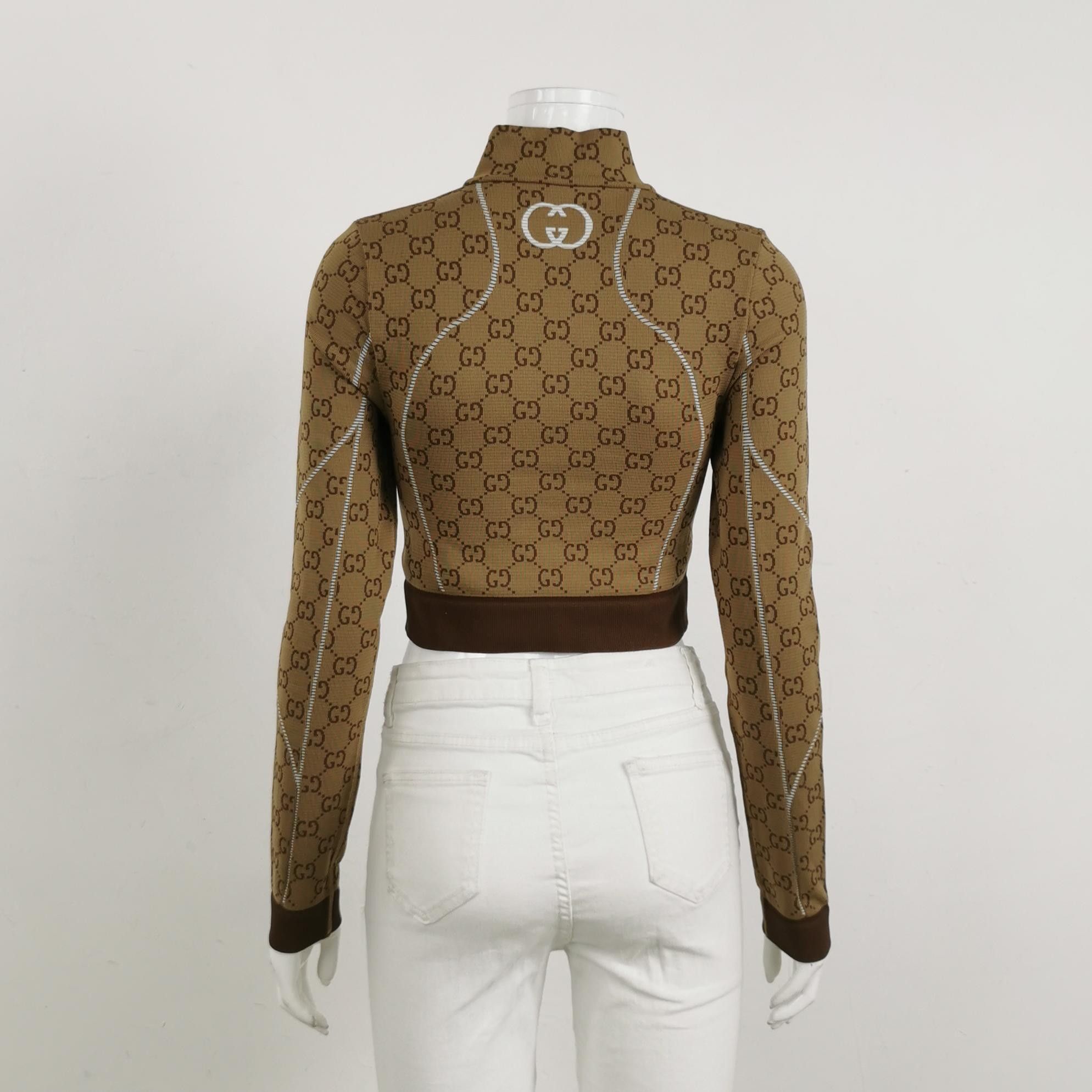 Gucci Gucci Women s Short Sleeve Shirts Size S / US 4 / IT 40 - 2 Thumbnail