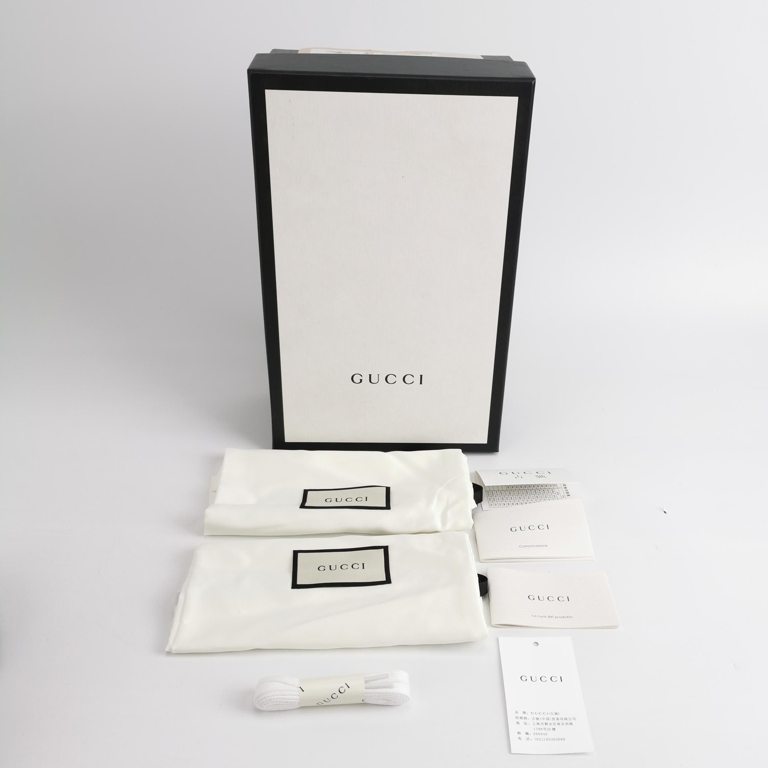Gucci Gucci Women it_34-5 Lowtop Sneakers Size US 4.5 / IT 34.5 - 6 Thumbnail