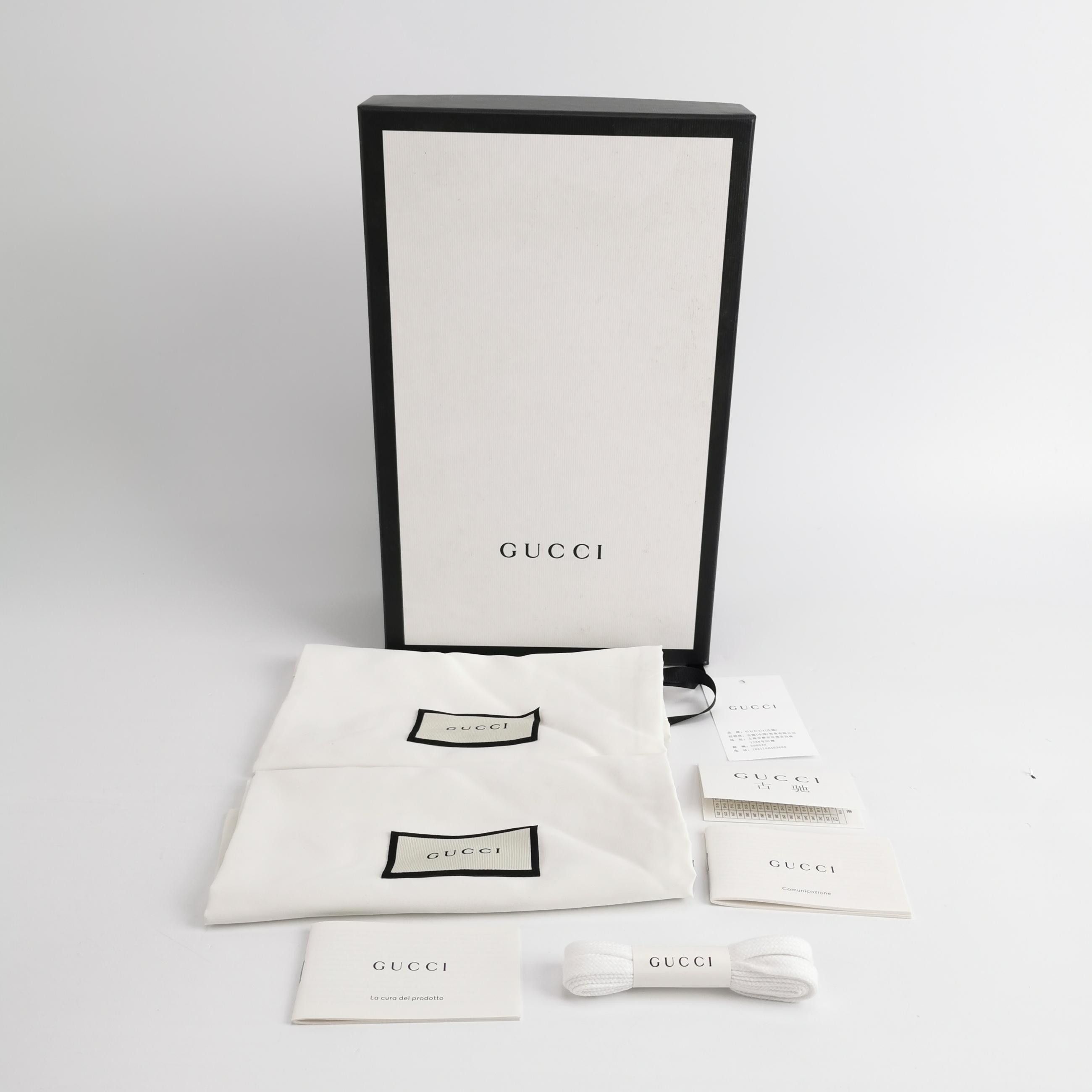 Gucci Gucci Women it_34-5 Lowtop Sneakers Size US 4.5 / IT 34.5 - 6 Thumbnail