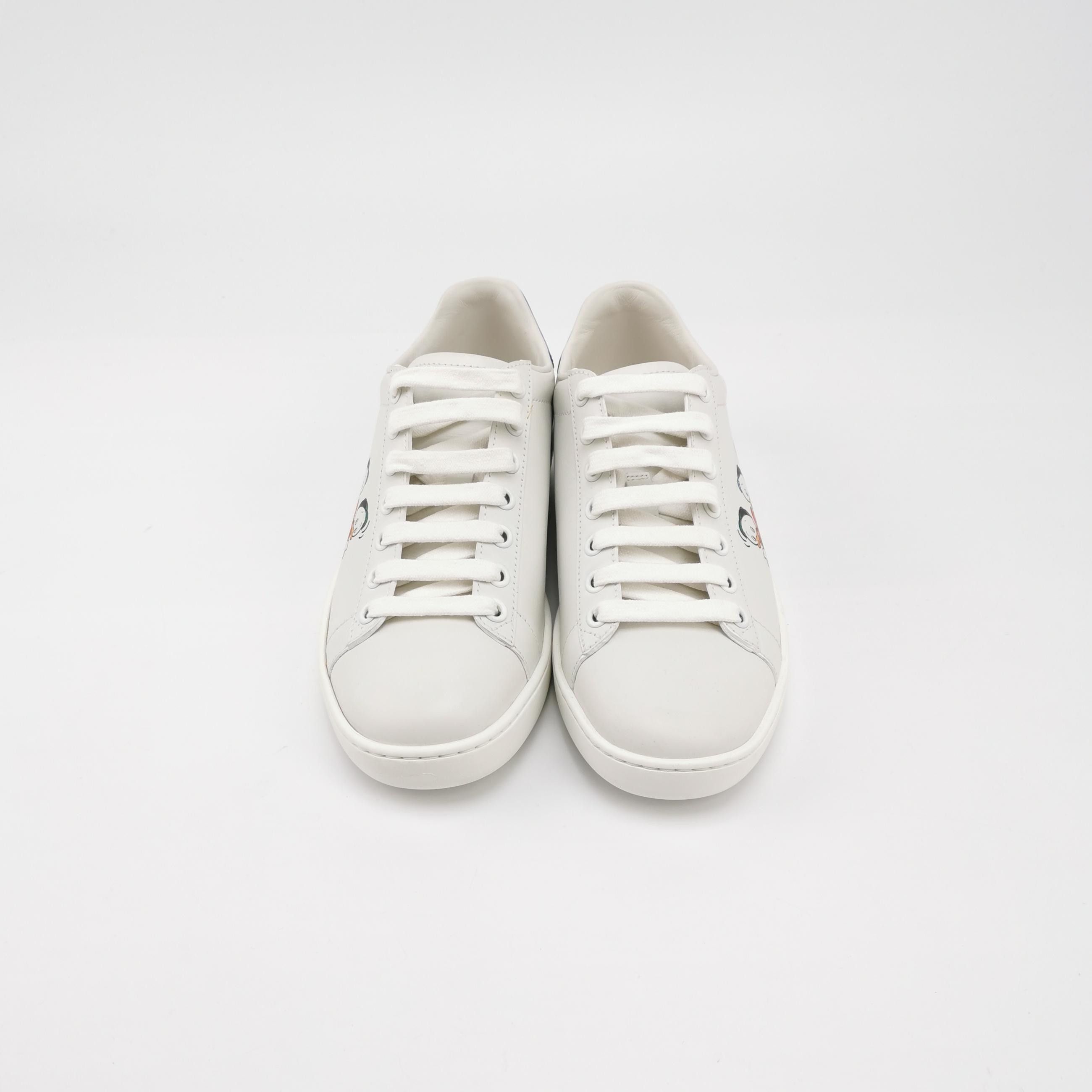 Gucci Gucci Women it_34-5 Lowtop Sneakers Size US 4.5 / IT 34.5 - 3 Thumbnail
