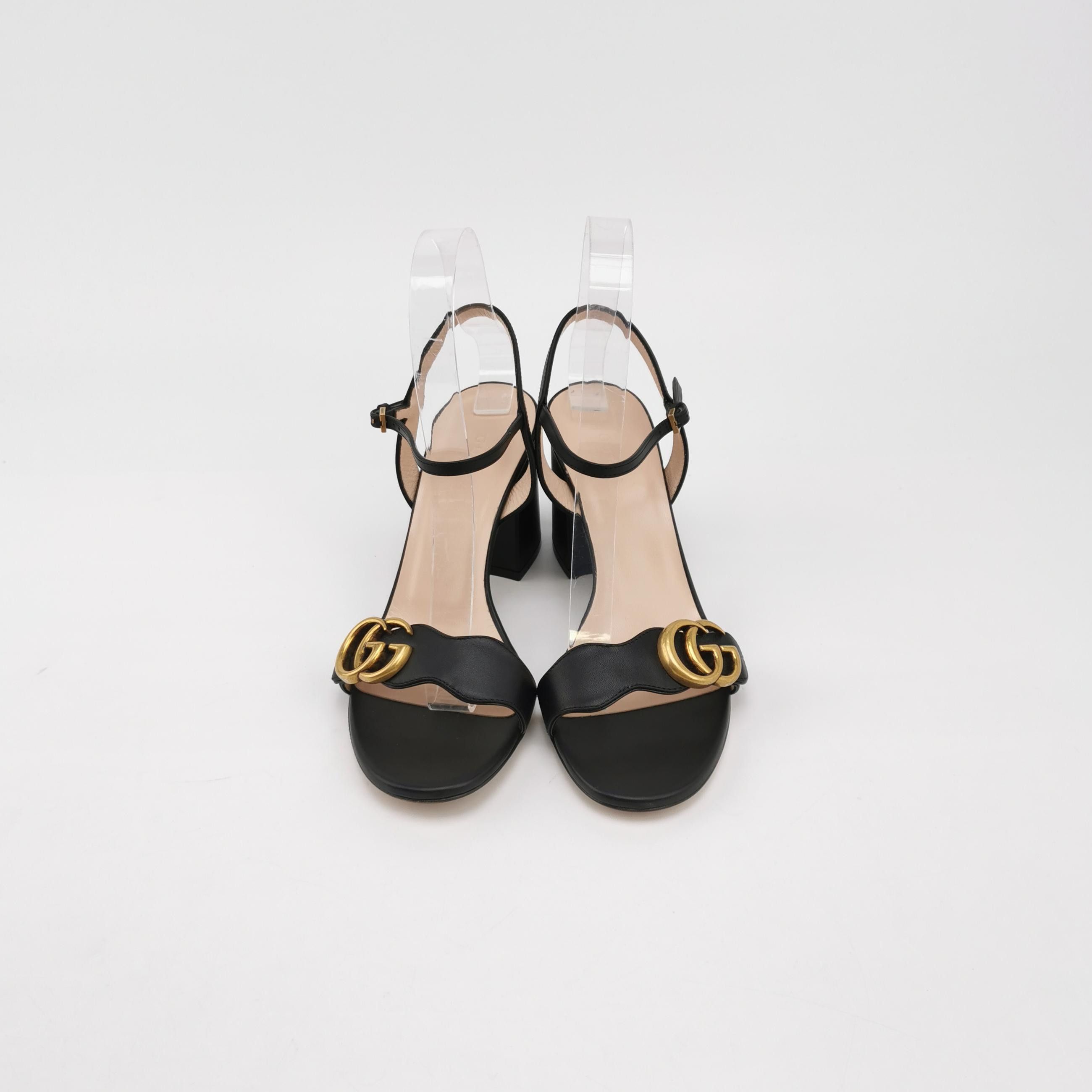 Gucci Gucci Women 7 Sandals Size US 7 / IT 37 - 3 Thumbnail