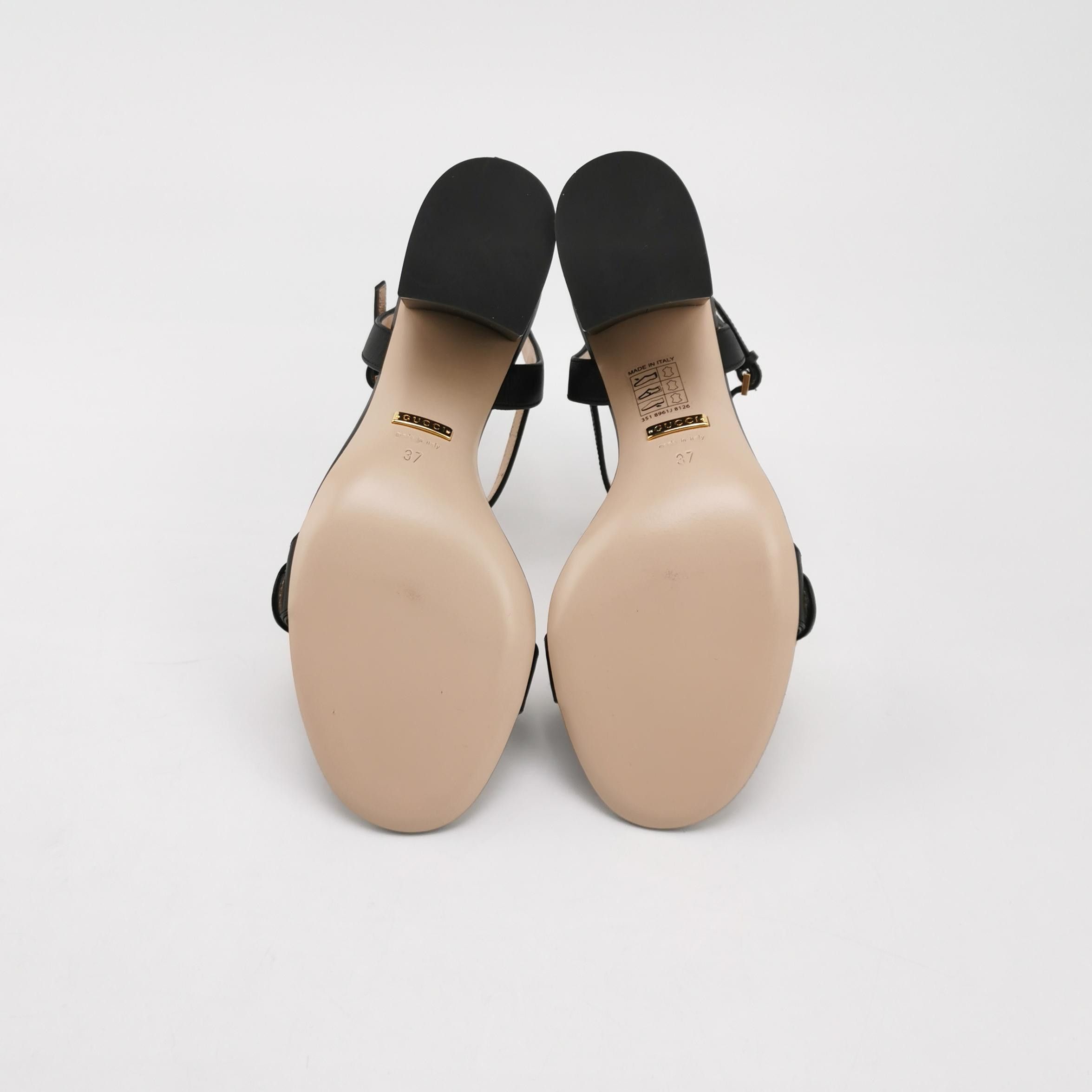 Gucci Gucci Women 7 Sandals Size US 7 / IT 37 - 5 Thumbnail