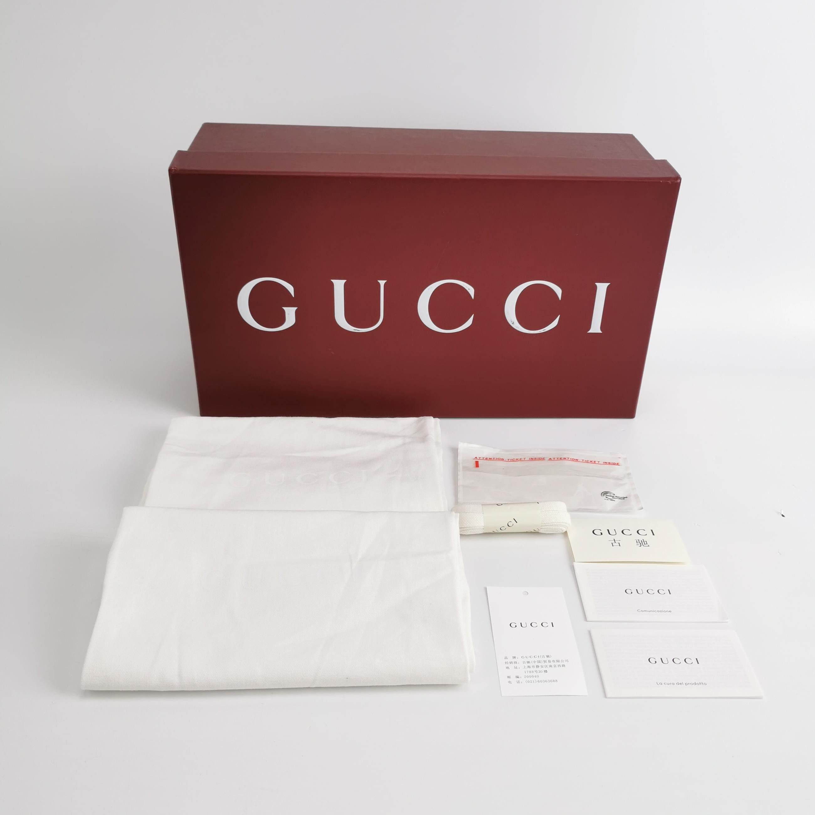Gucci Gucci Women 5-5 Lowtop Sneakers Size US 5.5 / IT 35.5 - 6 Thumbnail