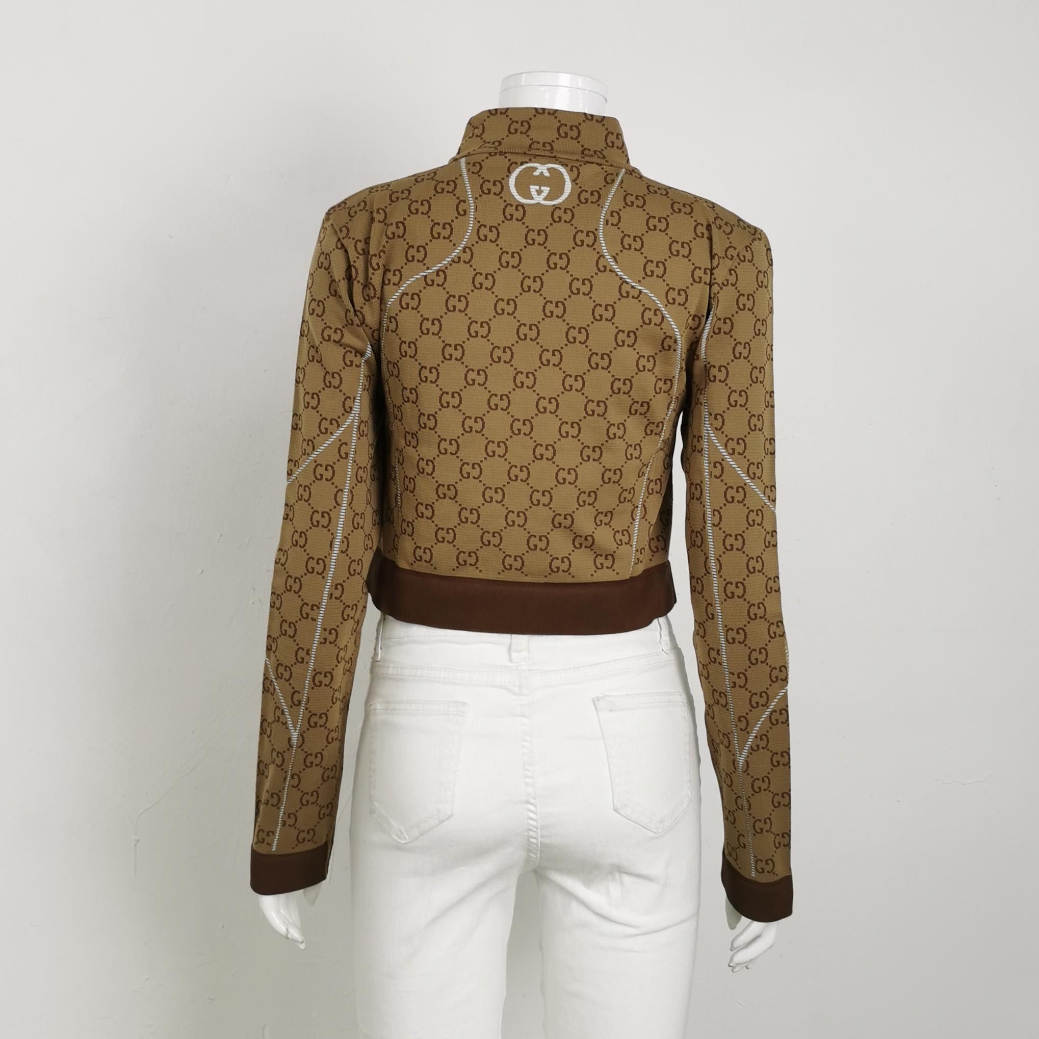 Gucci Gucci Women l Short Sleeve Shirts Size L / US 10 / IT 46 - 2 Thumbnail