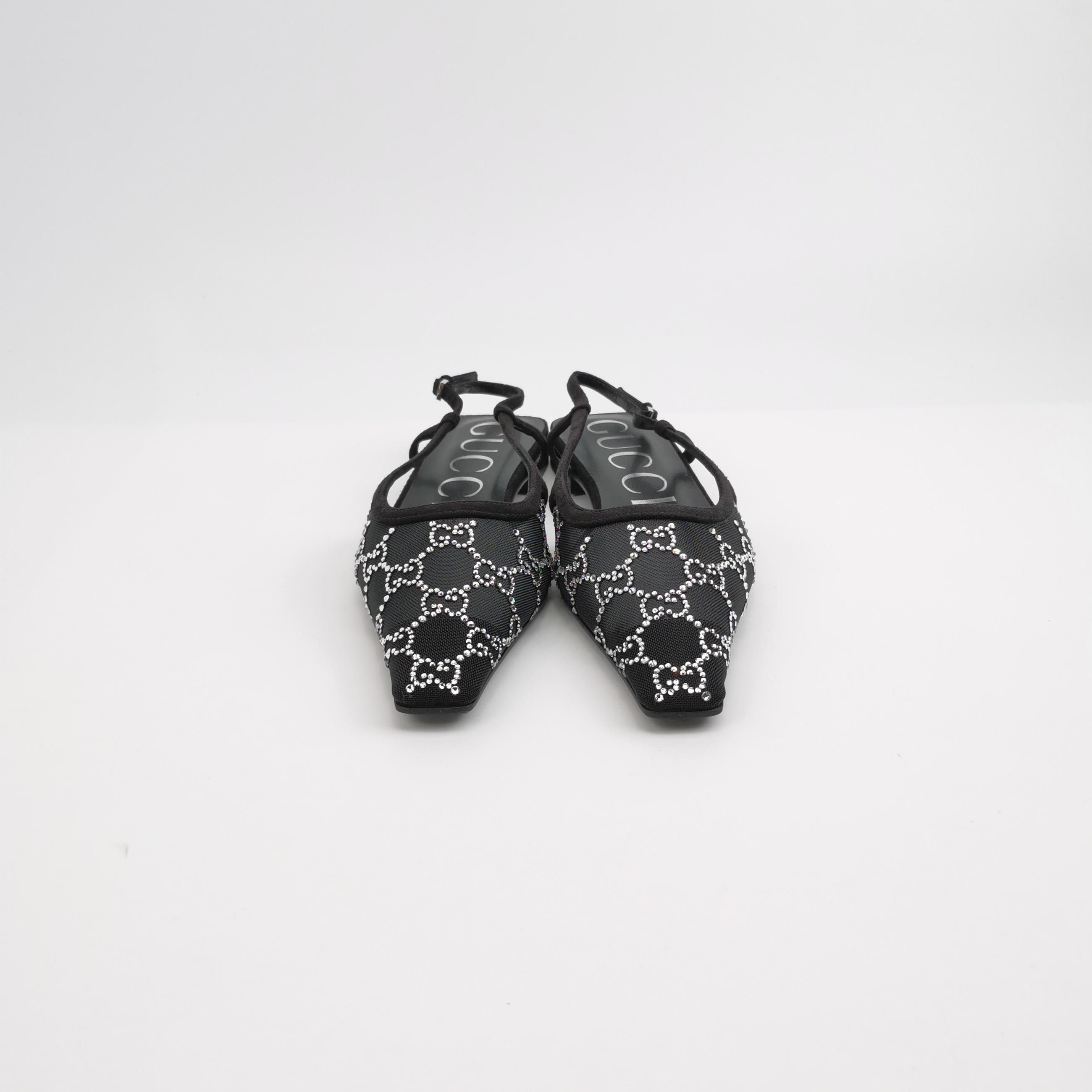 Gucci Gucci Women 7 Flats Size US 7 / IT 37 - 3 Thumbnail