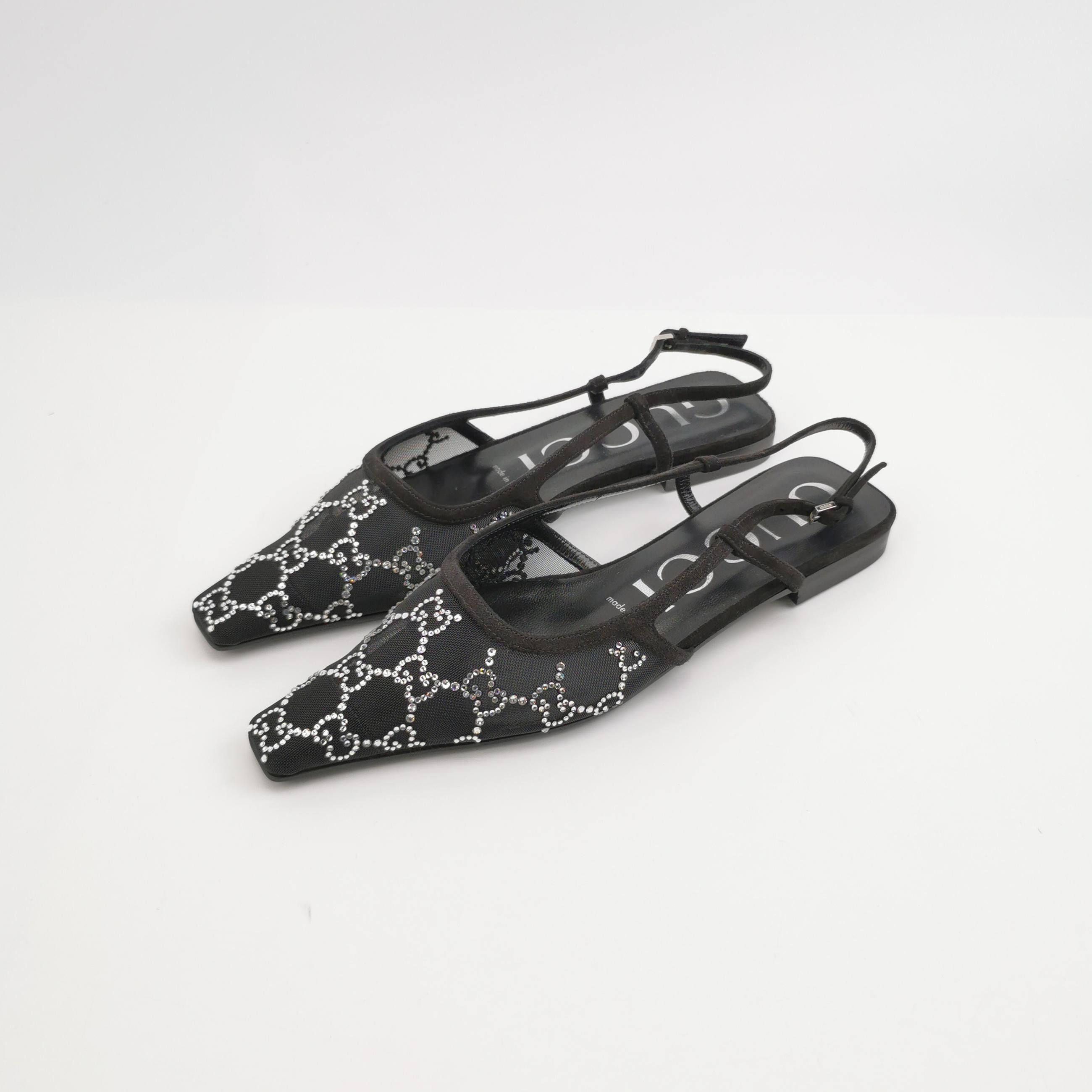 Gucci Gucci Women 7 Flats Size US 7 / IT 37 - 2 Thumbnail