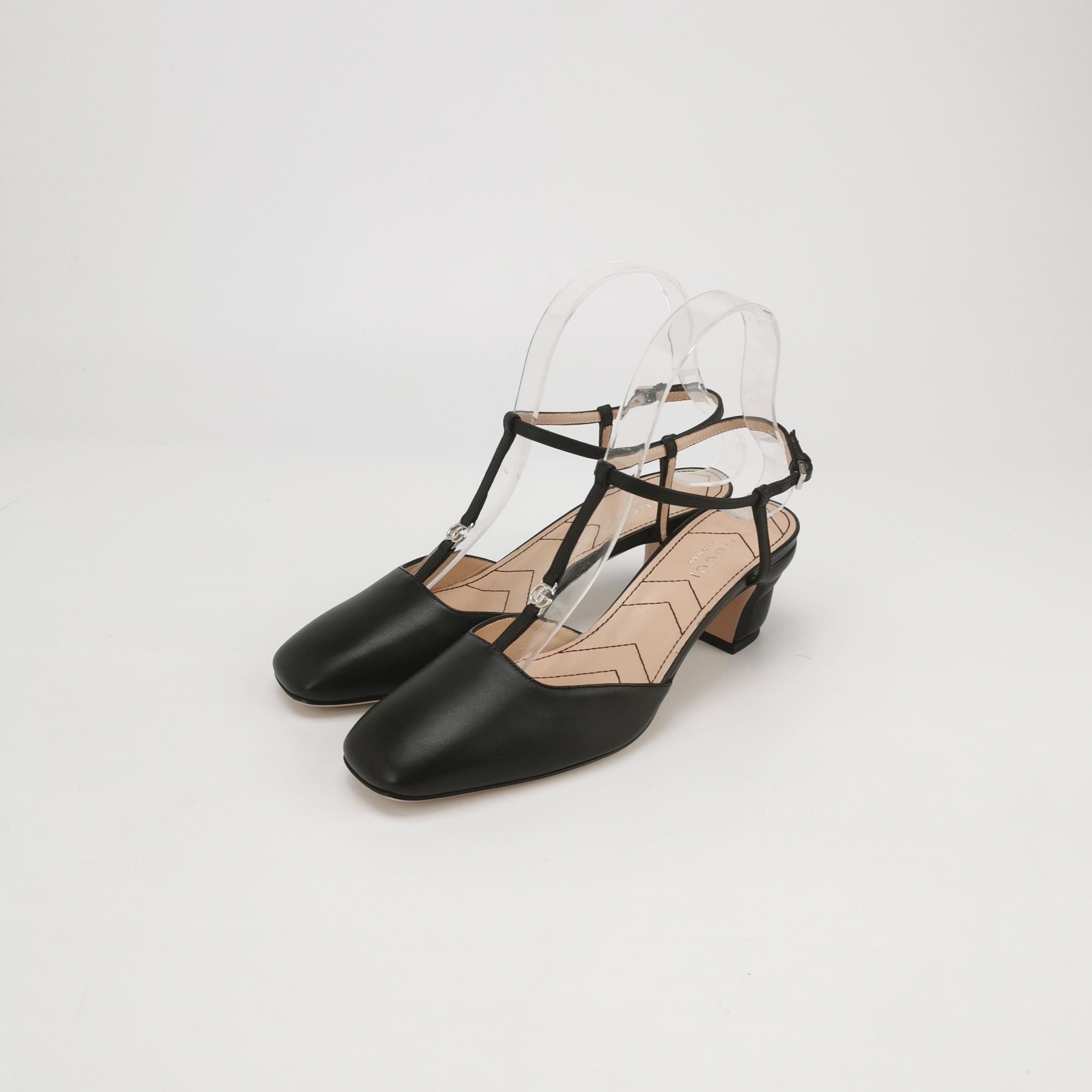 Gucci Gucci Women 5-5 Heels Size US 5.5 / IT 35.5 - 2 Thumbnail