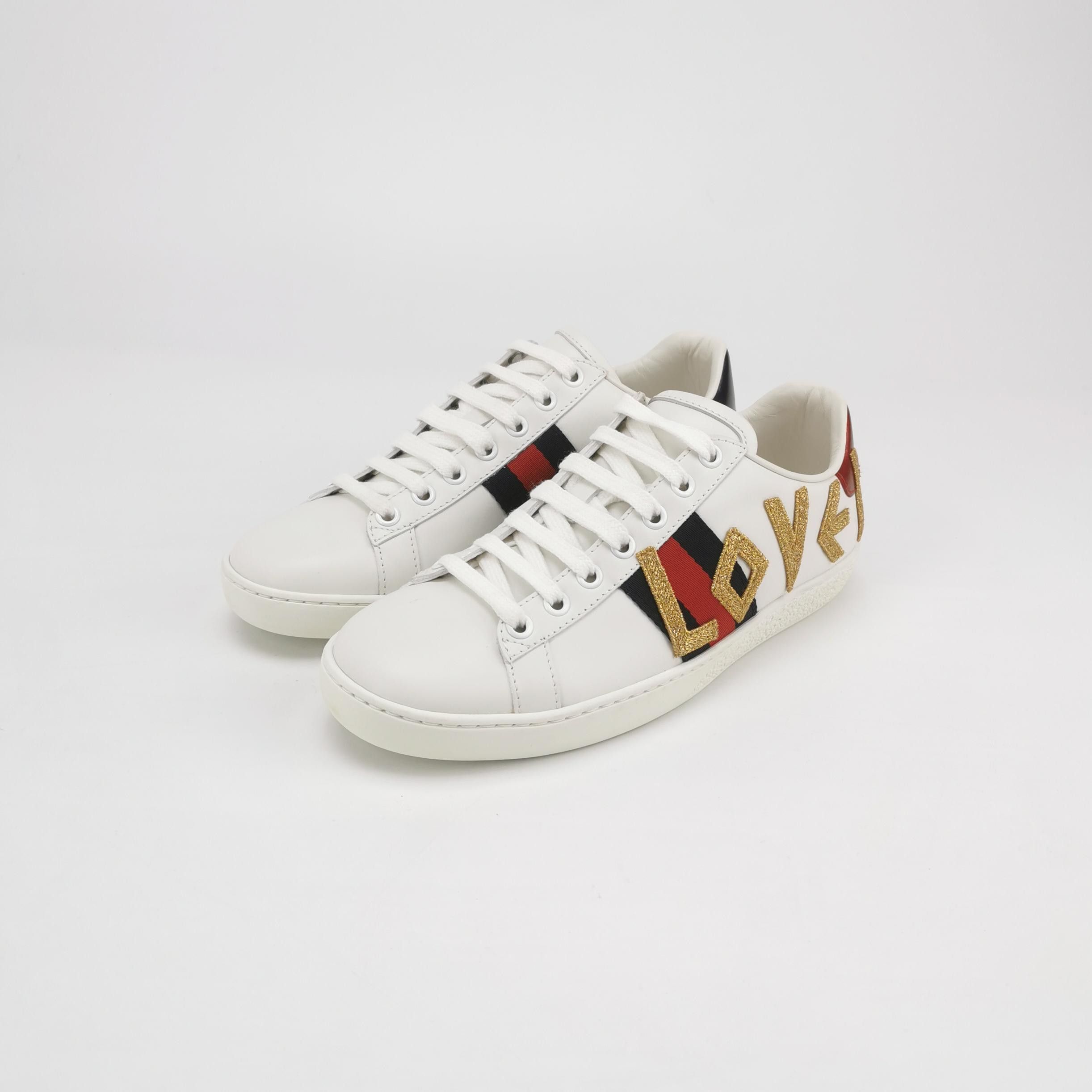 Gucci Gucci Women 6 Lowtop Sneakers Size US 6 / IT 36 - 2 Thumbnail