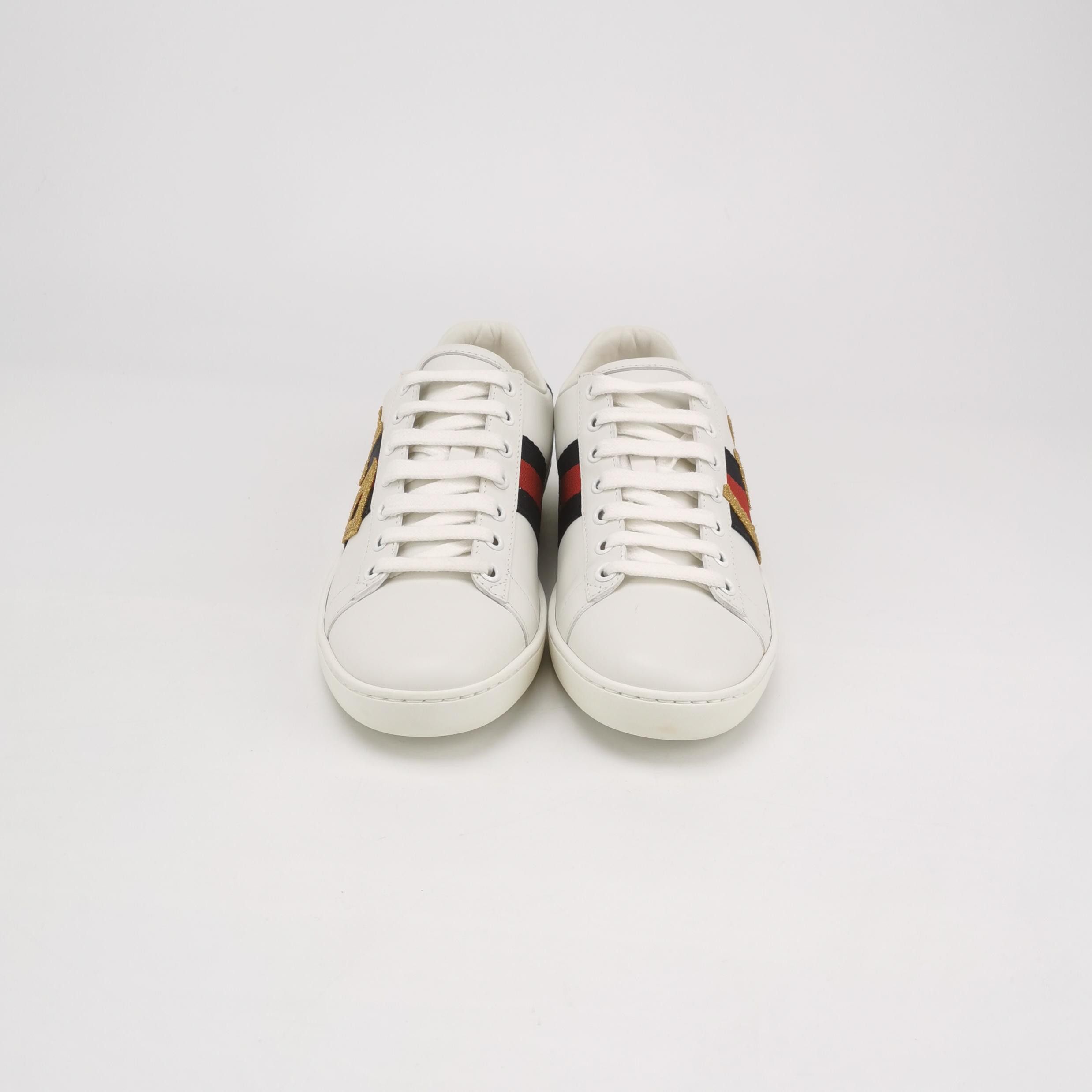 Gucci Gucci Women 6 Lowtop Sneakers Size US 6 / IT 36 - 3 Thumbnail