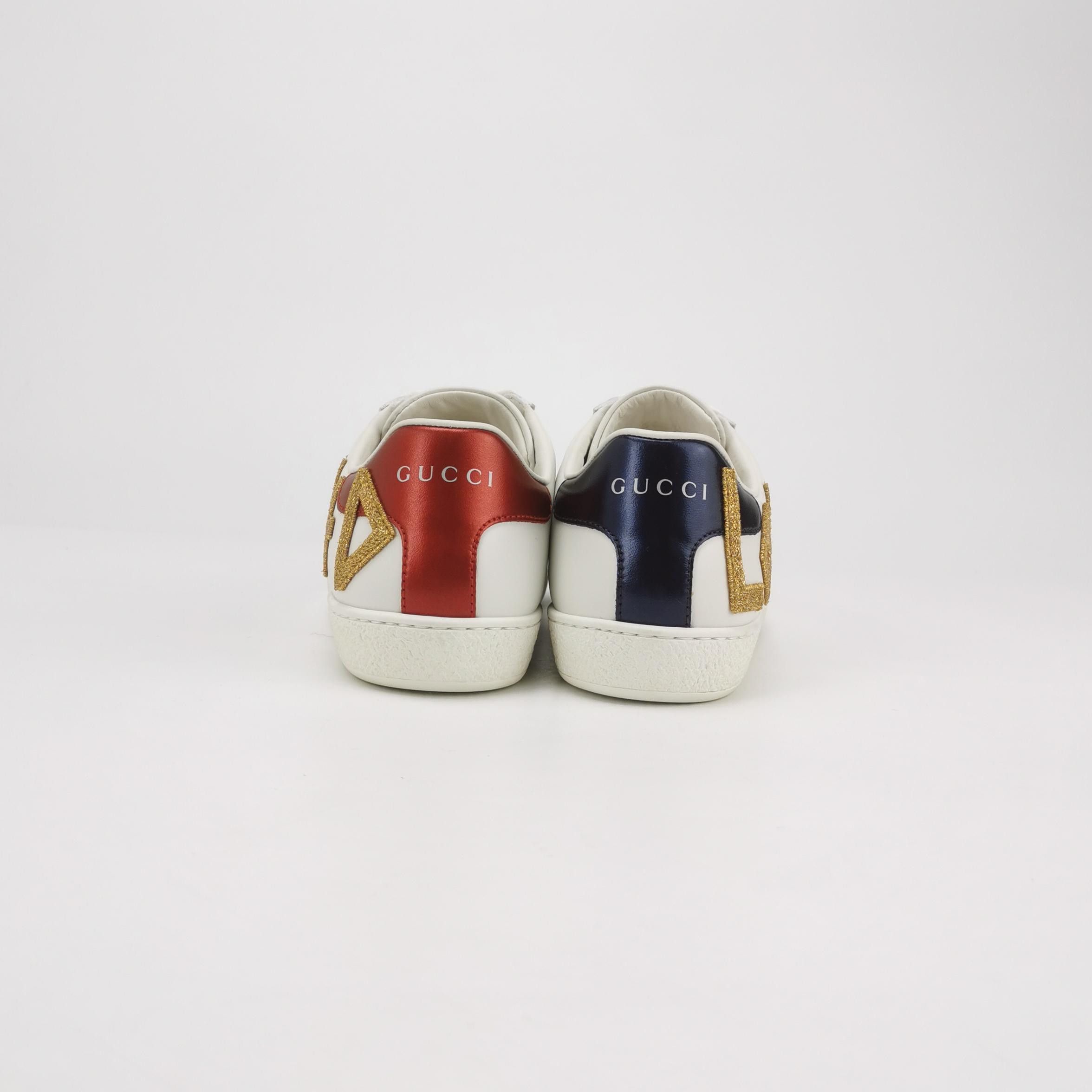 Gucci Gucci Women 6 Lowtop Sneakers Size US 6 / IT 36 - 4 Thumbnail