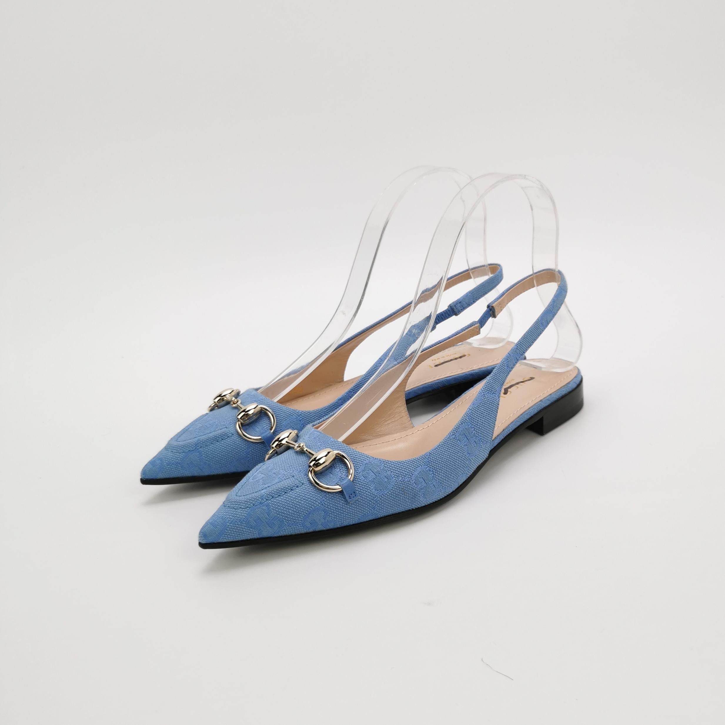 Gucci Gucci Women 5 Flats Size US 5 / IT 35 - 2 Thumbnail