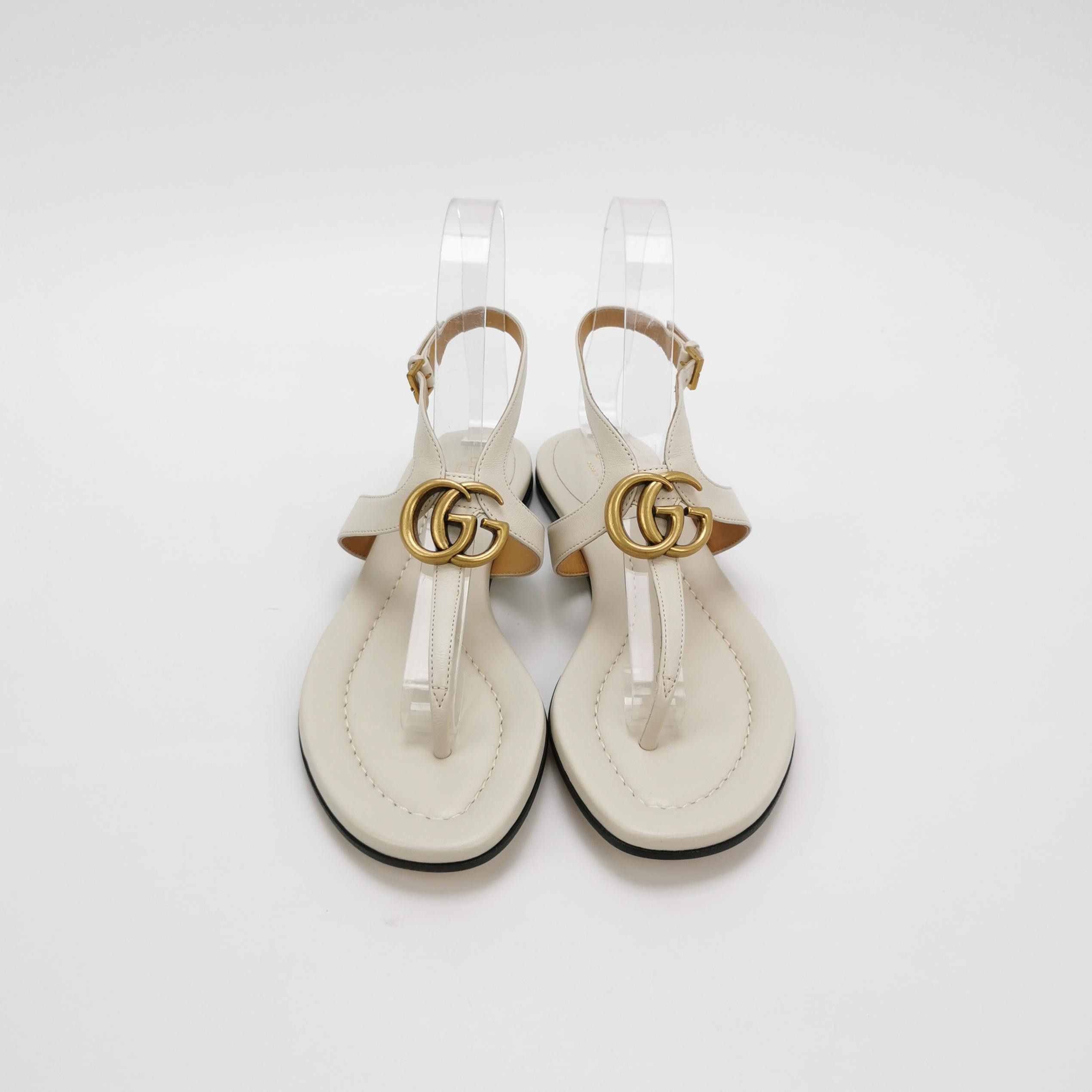 Gucci Gucci Women 6 Sandals Size US 6 / IT 36 - 3 Thumbnail