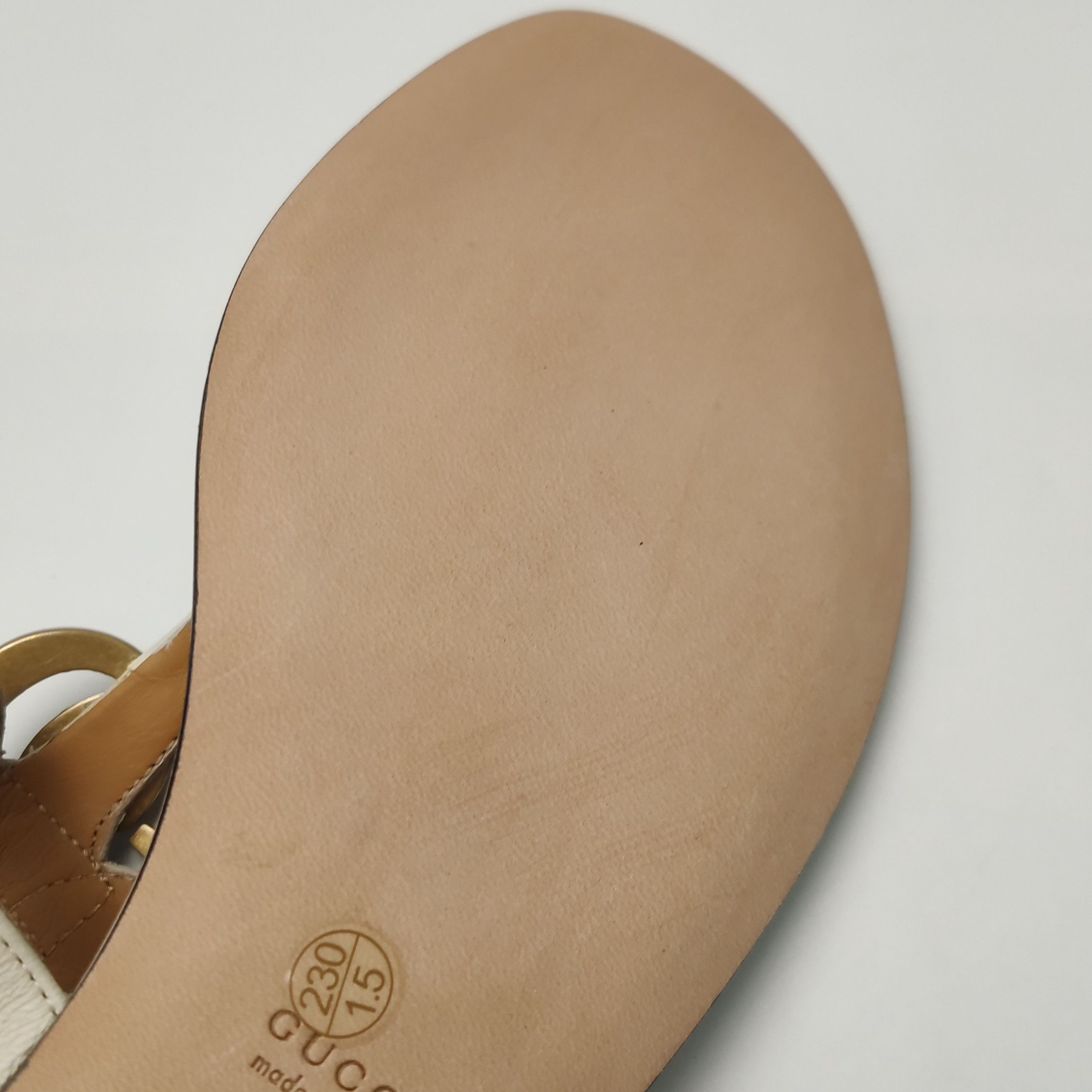 Gucci Gucci Women 6 Sandals Size US 6 / IT 36 - 9 Thumbnail