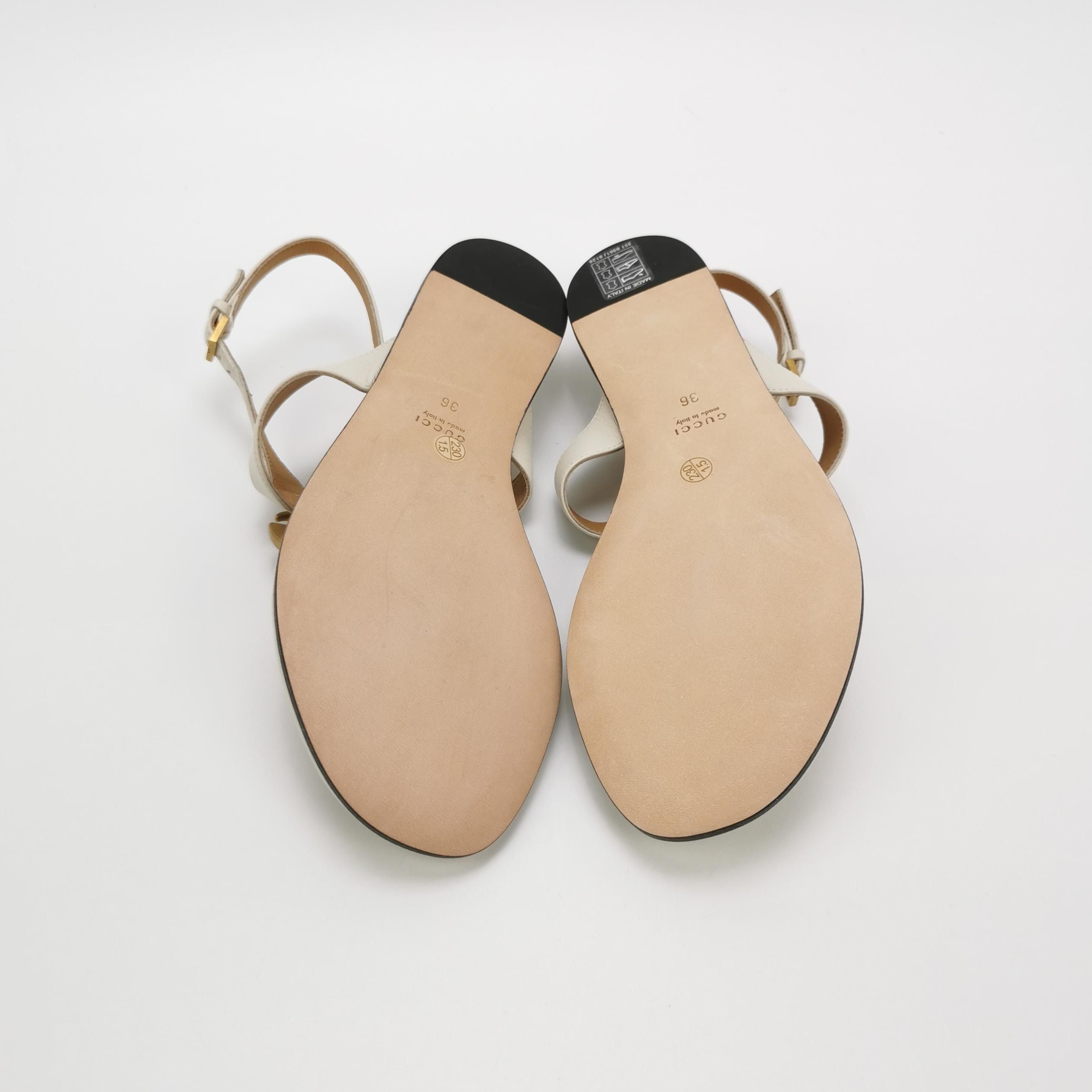 Gucci Gucci Women 6 Sandals Size US 6 / IT 36 - 5 Thumbnail