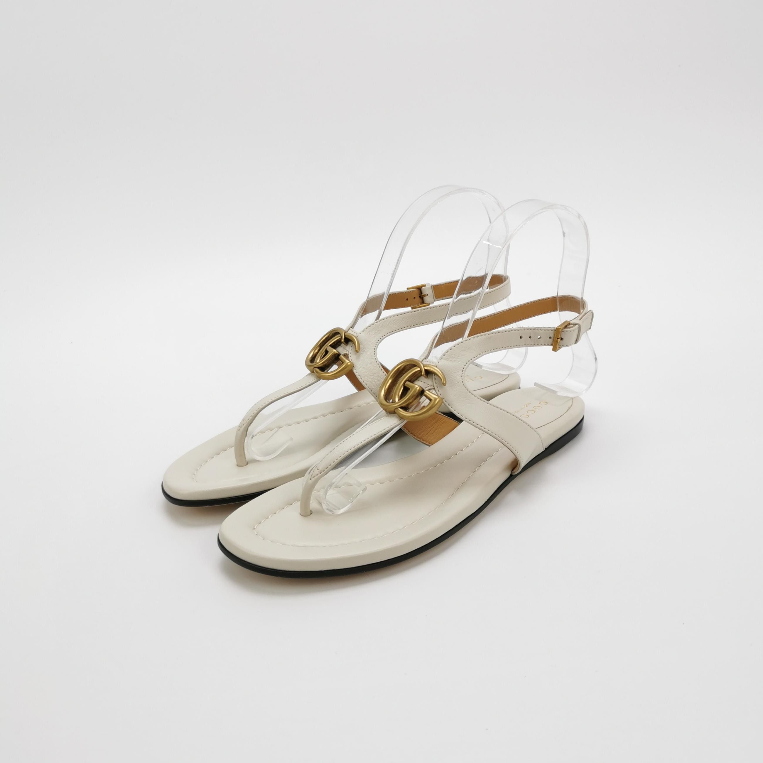 Gucci Gucci Women 6 Sandals Size US 6 / IT 36 - 2 Thumbnail