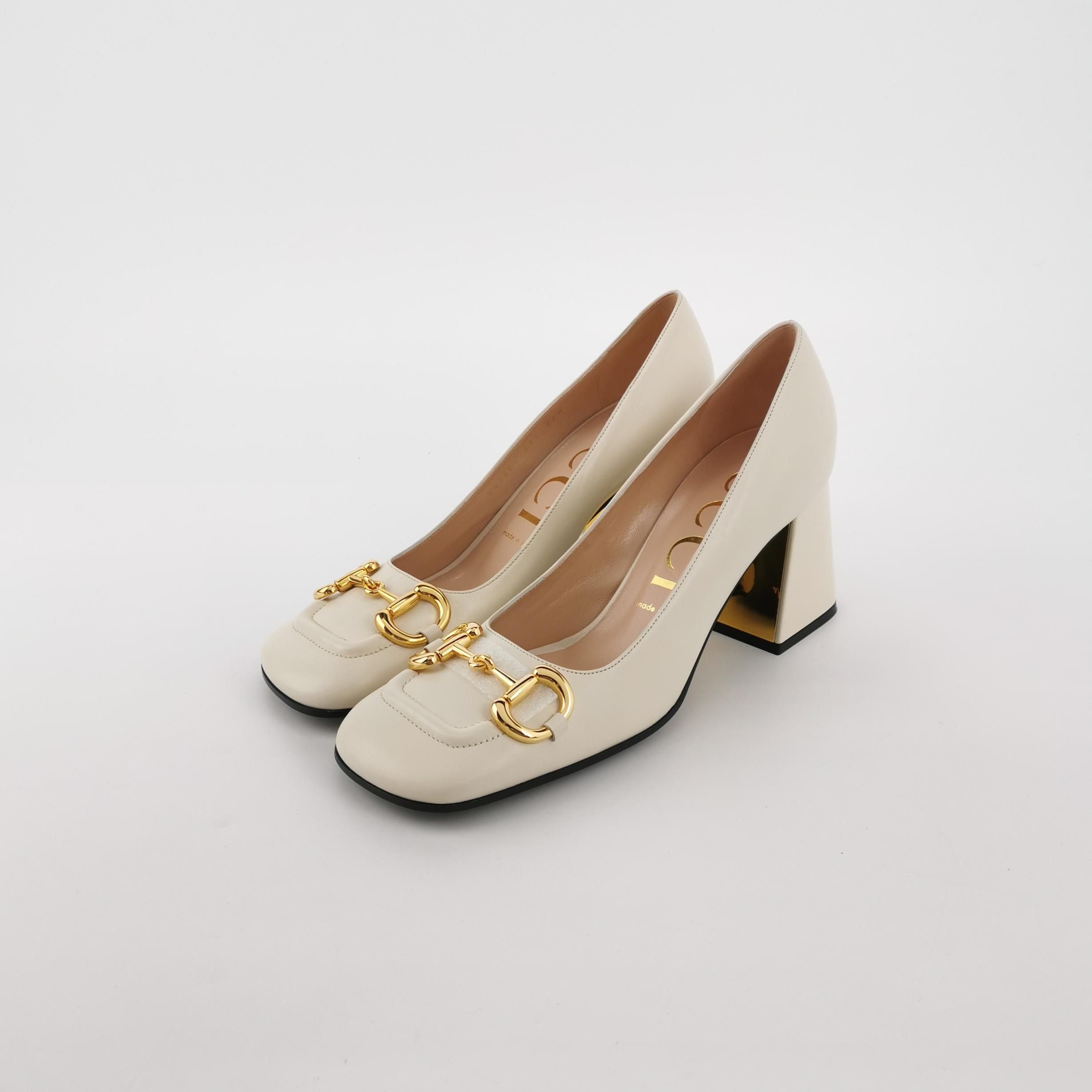 Gucci Gucci Women 9-5 Heels Size US 9.5 / IT 39.5 - 2 Thumbnail