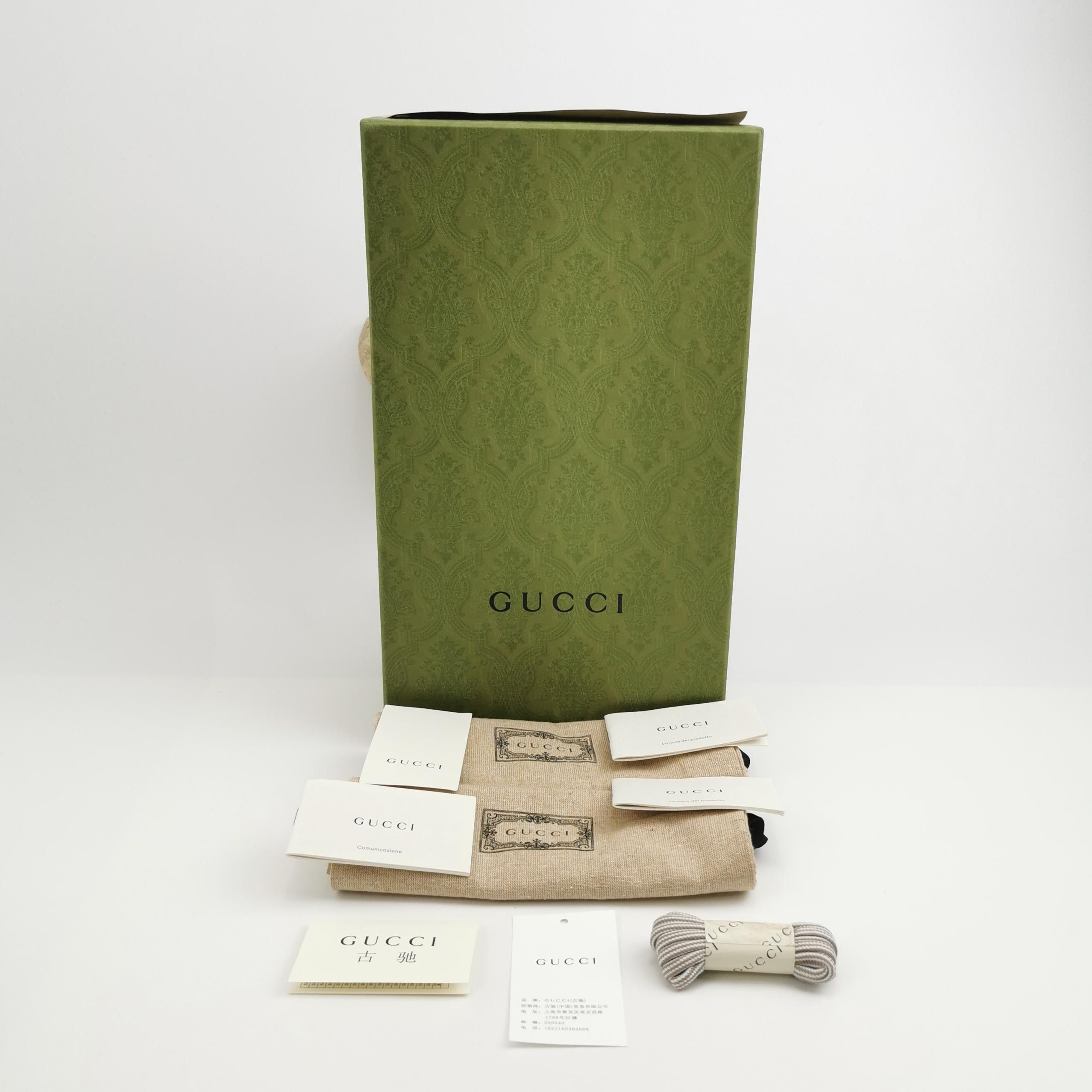 Gucci Gucci Women 8-5 Lowtop Sneakers Size US 8.5 / IT 38.5 - 6 Thumbnail