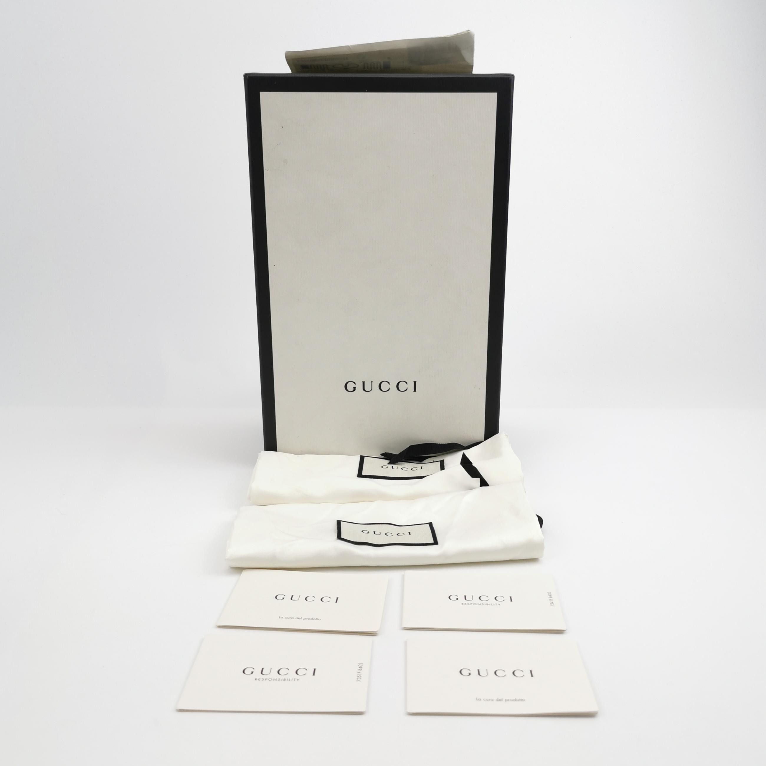 Gucci Gucci Women 6-5 Lowtop Sneakers Size US 6.5 / IT 36.5 - 6 Thumbnail