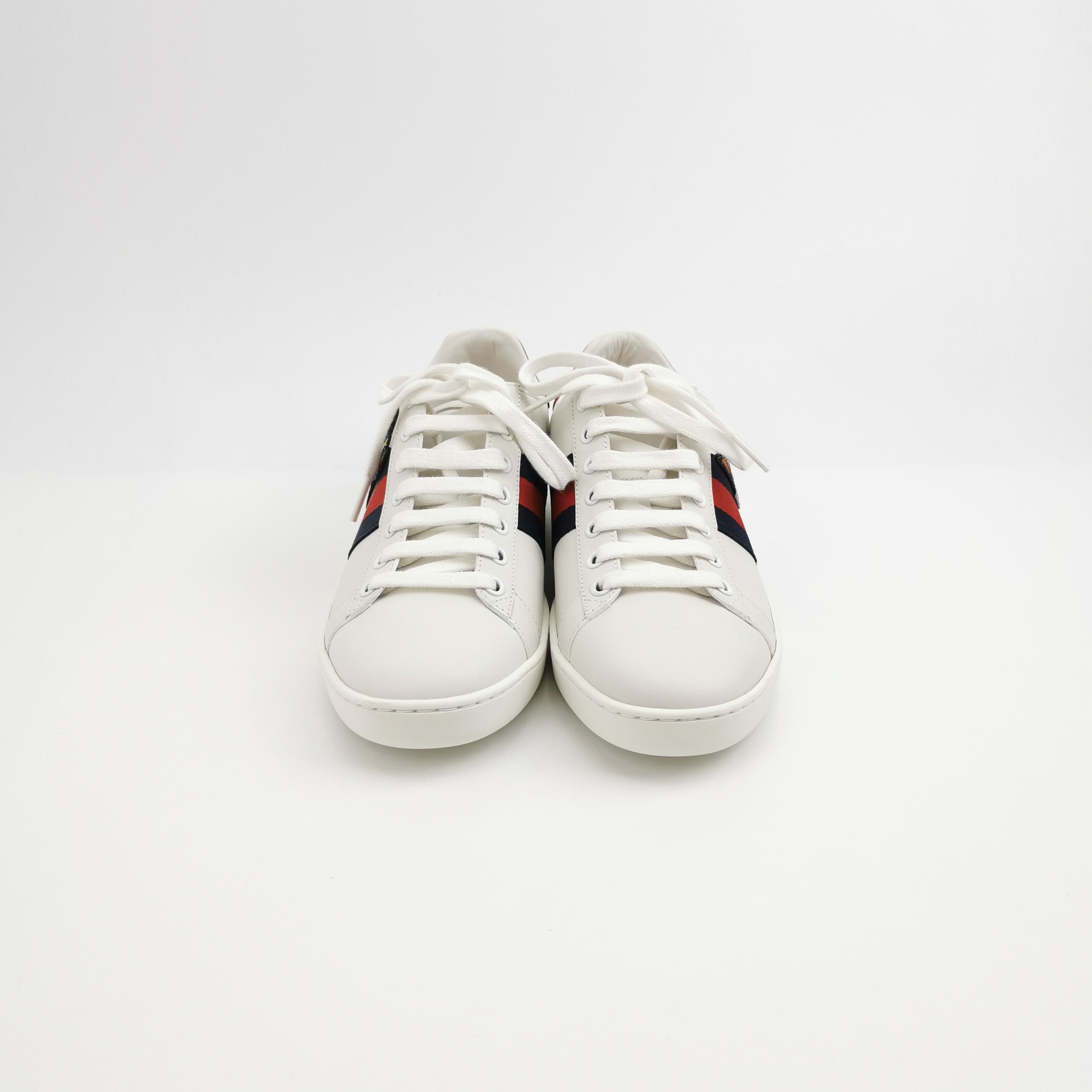 Gucci Gucci Women 6-5 Lowtop Sneakers Size US 6.5 / IT 36.5 - 3 Thumbnail