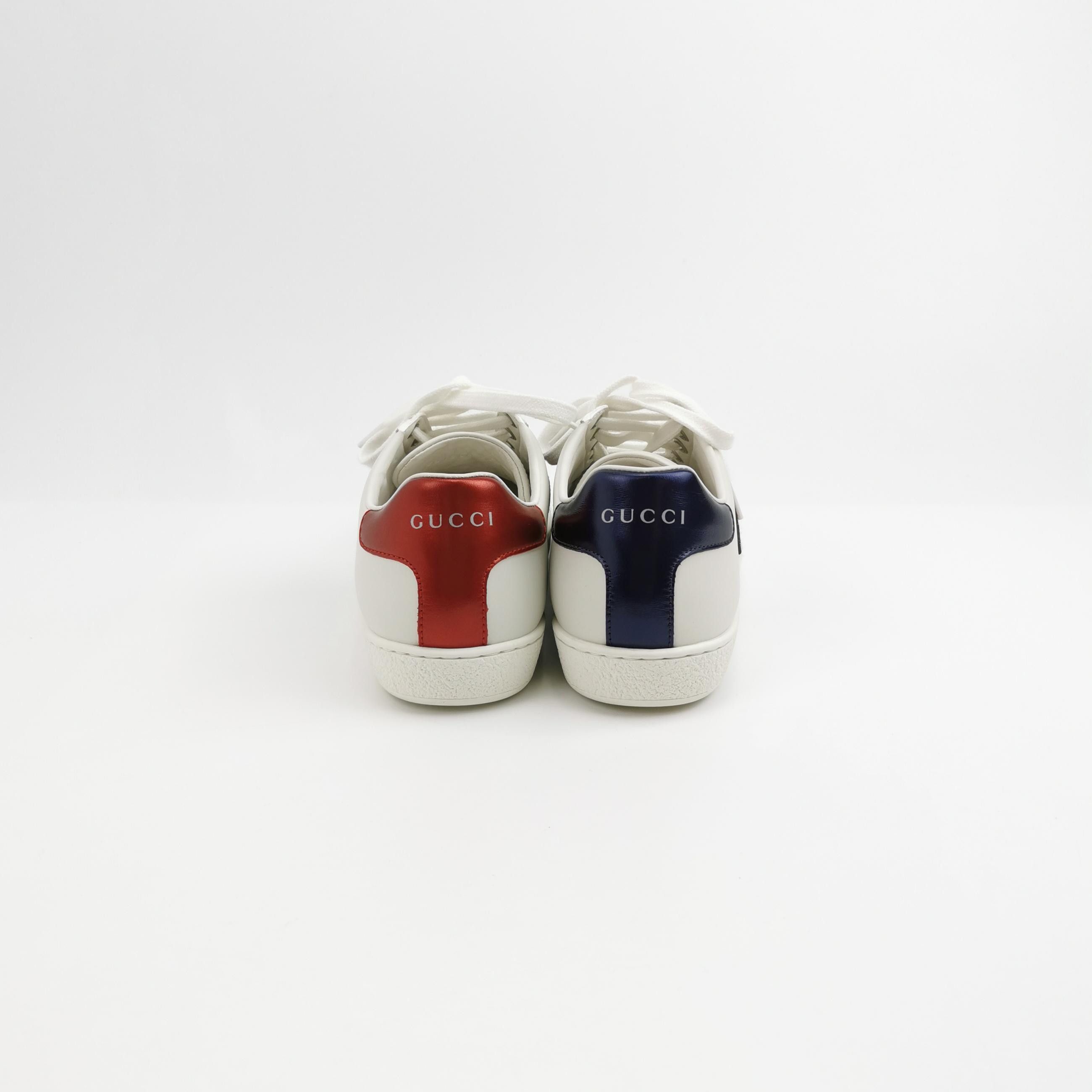 Gucci Gucci Women 6-5 Lowtop Sneakers Size US 6.5 / IT 36.5 - 4 Thumbnail