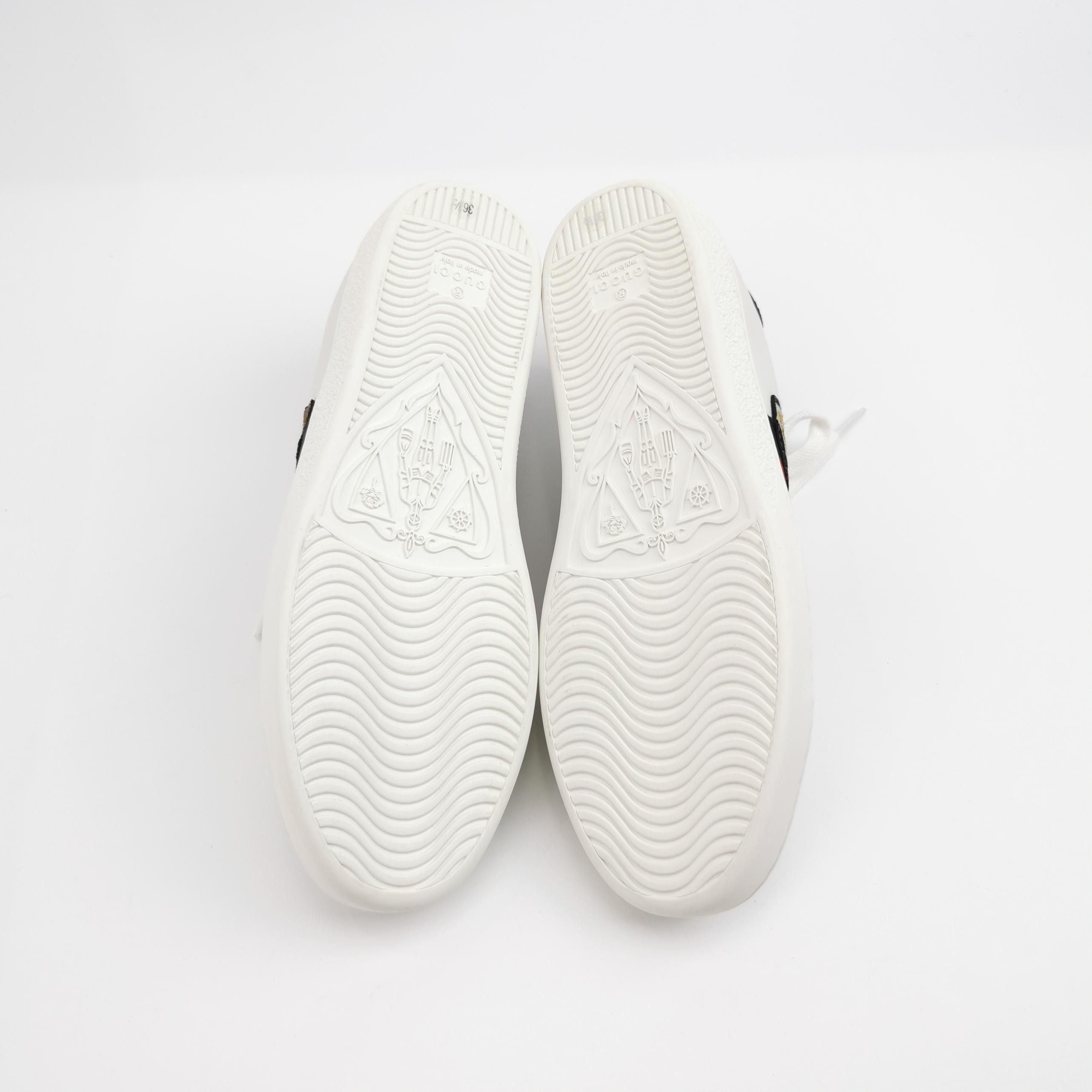 Gucci Gucci Women 6-5 Lowtop Sneakers Size US 6.5 / IT 36.5 - 5 Thumbnail