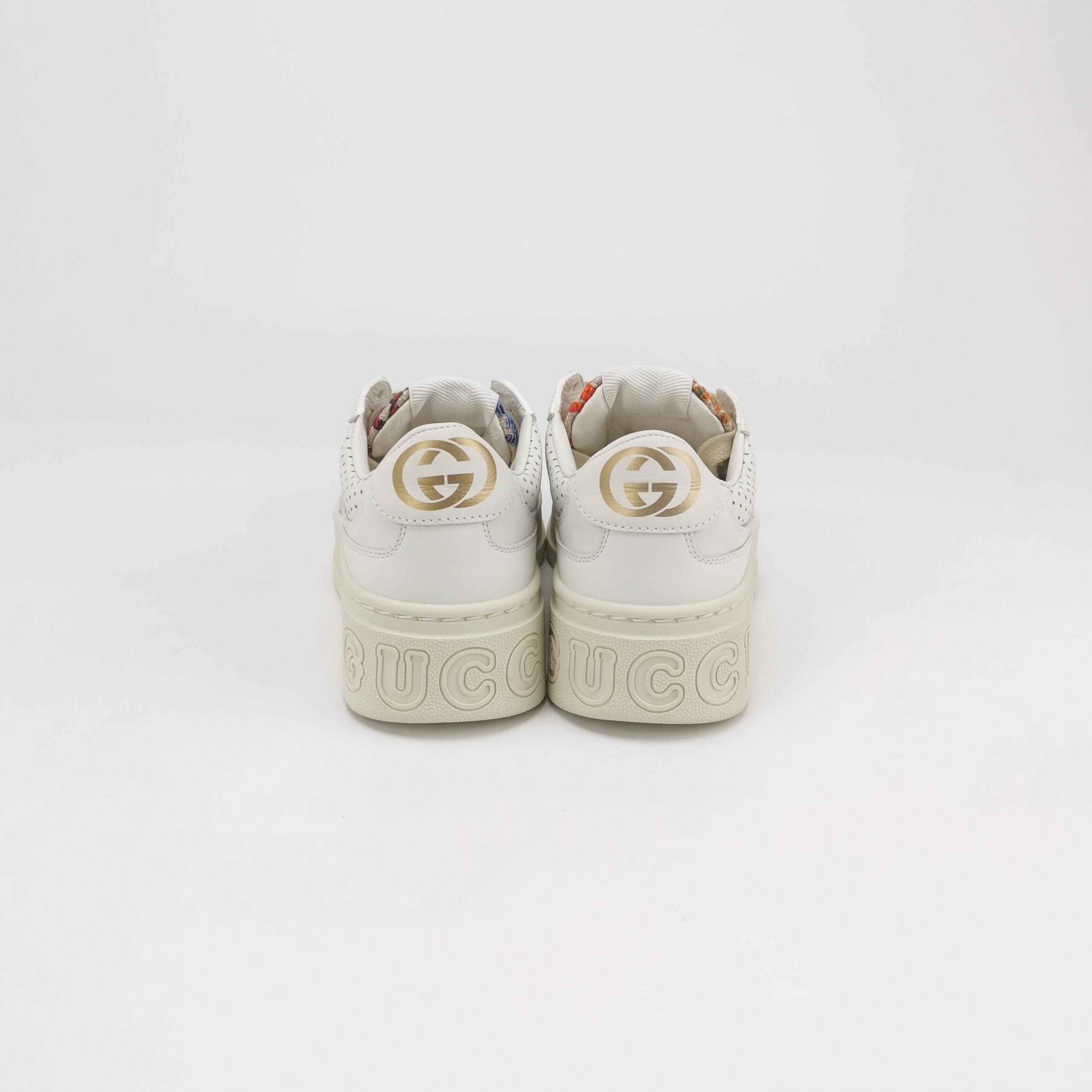 Gucci Gucci Women it_34-5 Lowtop Sneakers Size US 4.5 / IT 34.5 - 4 Thumbnail