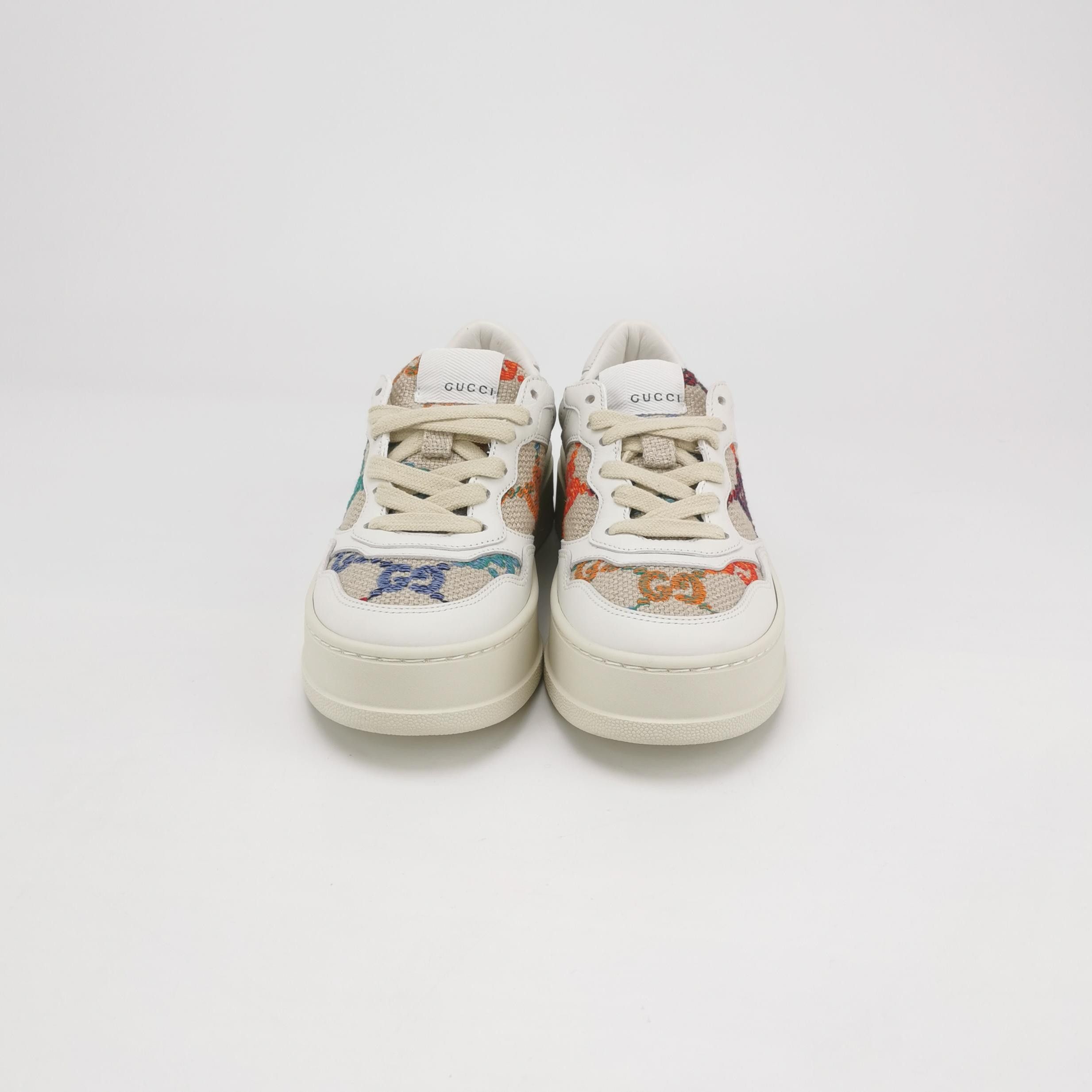 Gucci Gucci Women it_34-5 Lowtop Sneakers Size US 4.5 / IT 34.5 - 3 Thumbnail