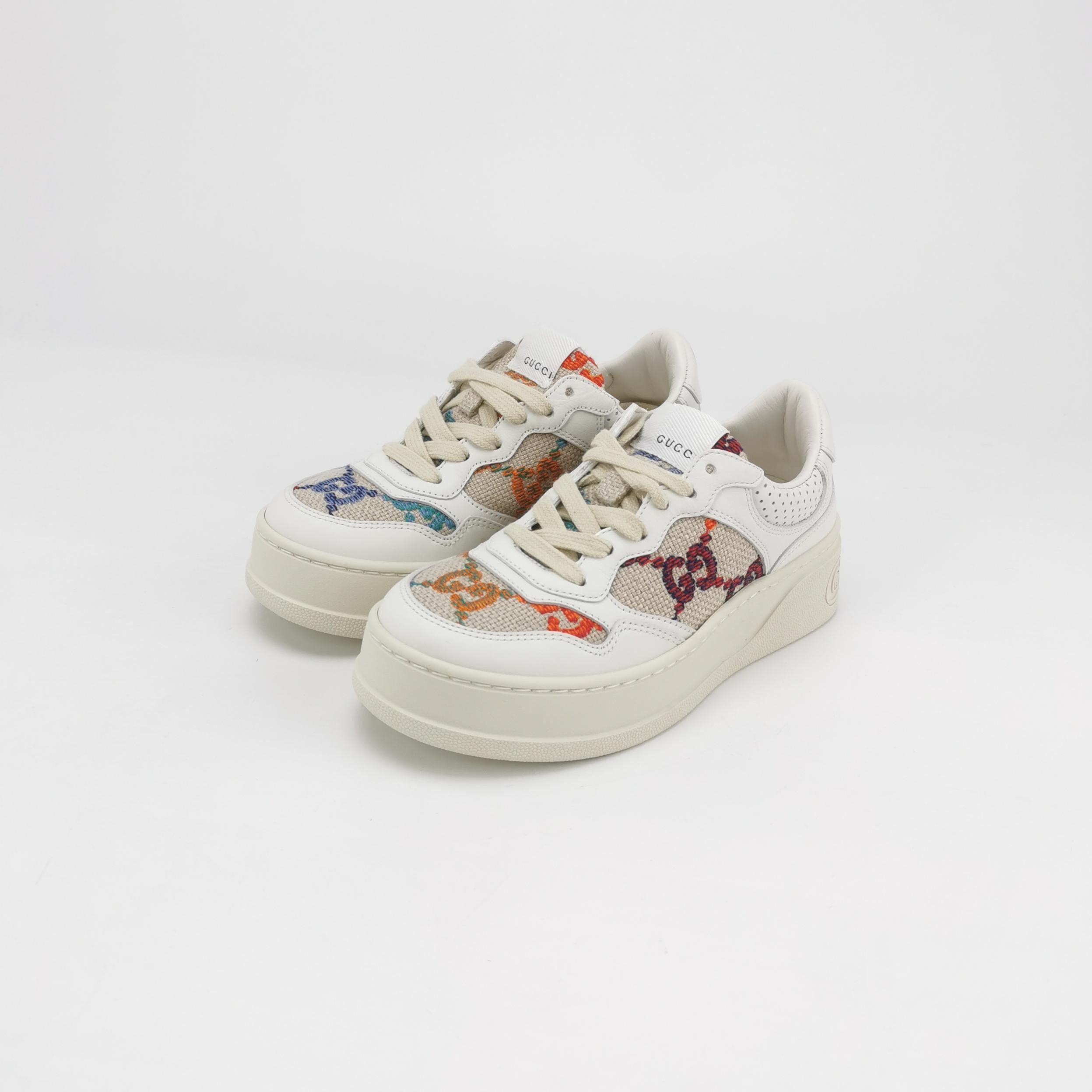 Gucci Gucci Women it_34-5 Lowtop Sneakers Size US 4.5 / IT 34.5 - 2 Thumbnail