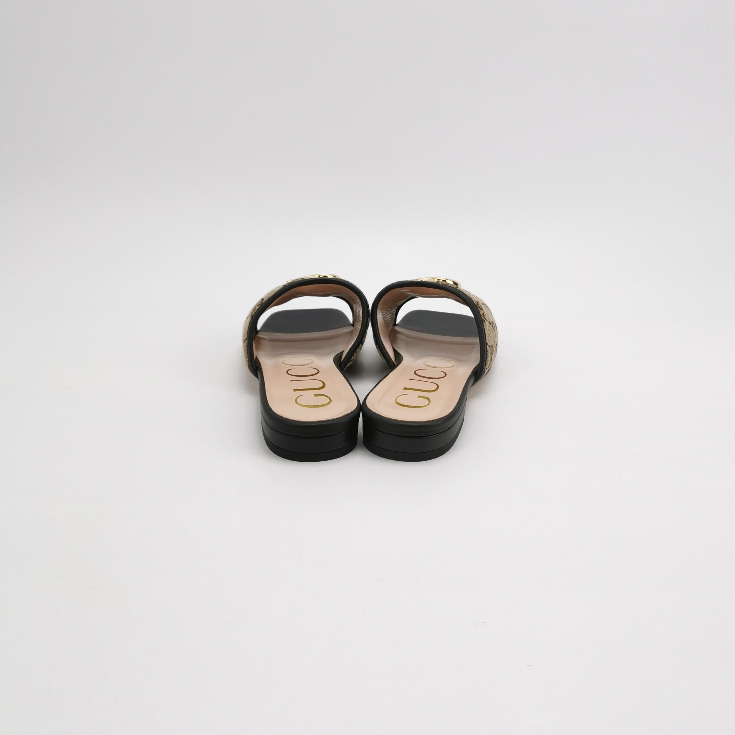 Gucci Gucci Women 5 Sandals Size US 5 / IT 35 - 4 Thumbnail