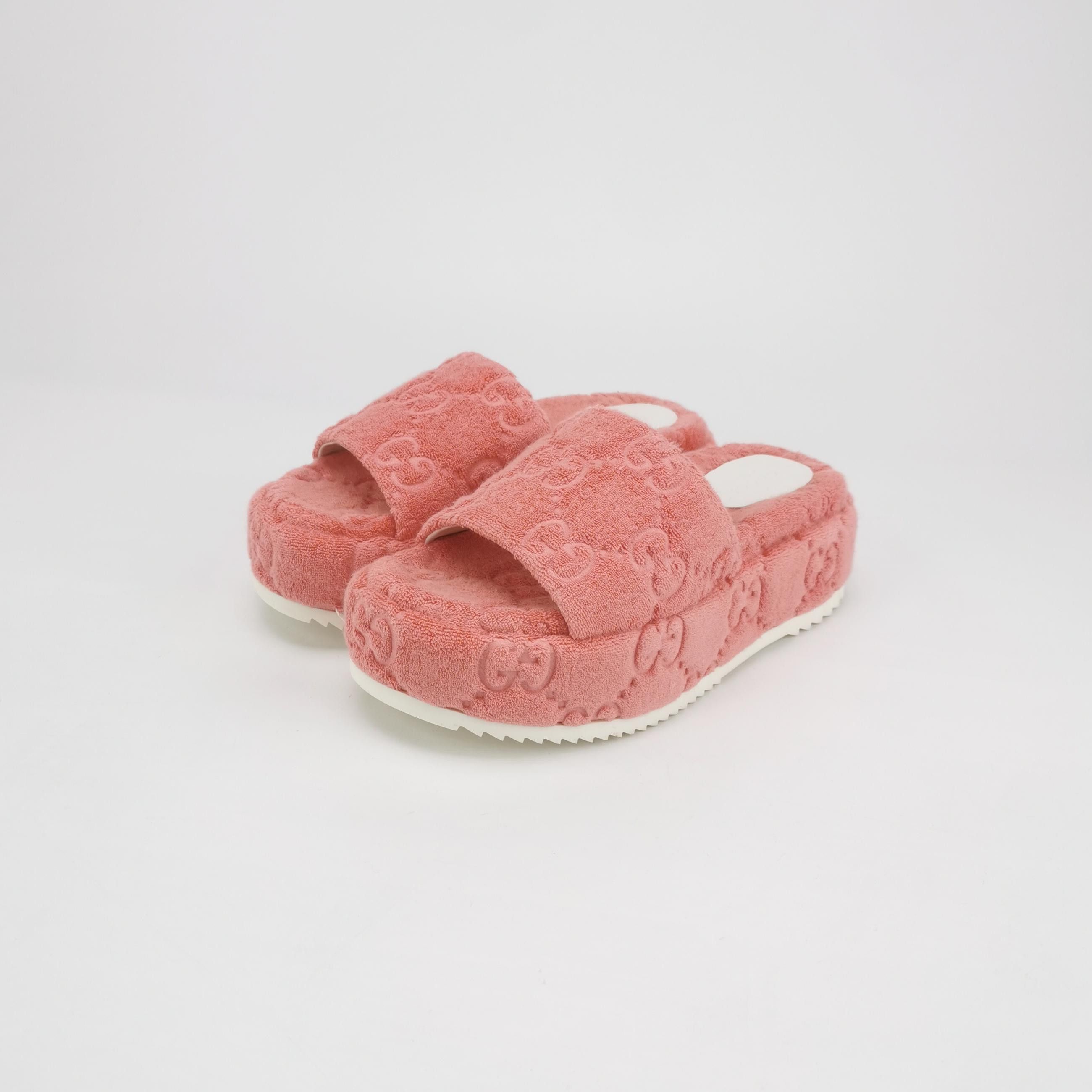Gucci Gucci Women 6-5 Sandals Size US 6.5 / IT 36.5 - 2 Thumbnail