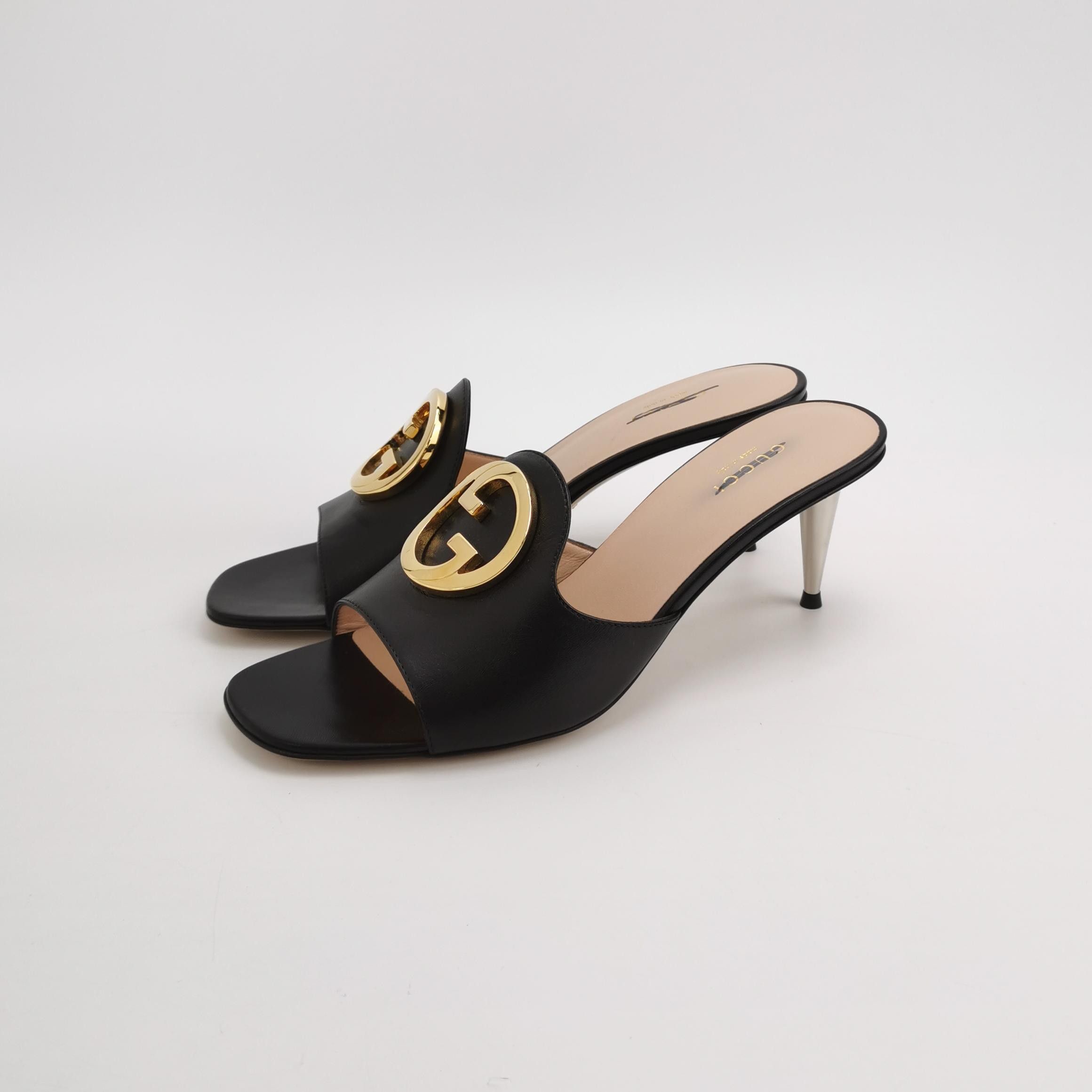 Gucci Gucci Women 8 Sandals Size US 8 / IT 38 - 2 Thumbnail
