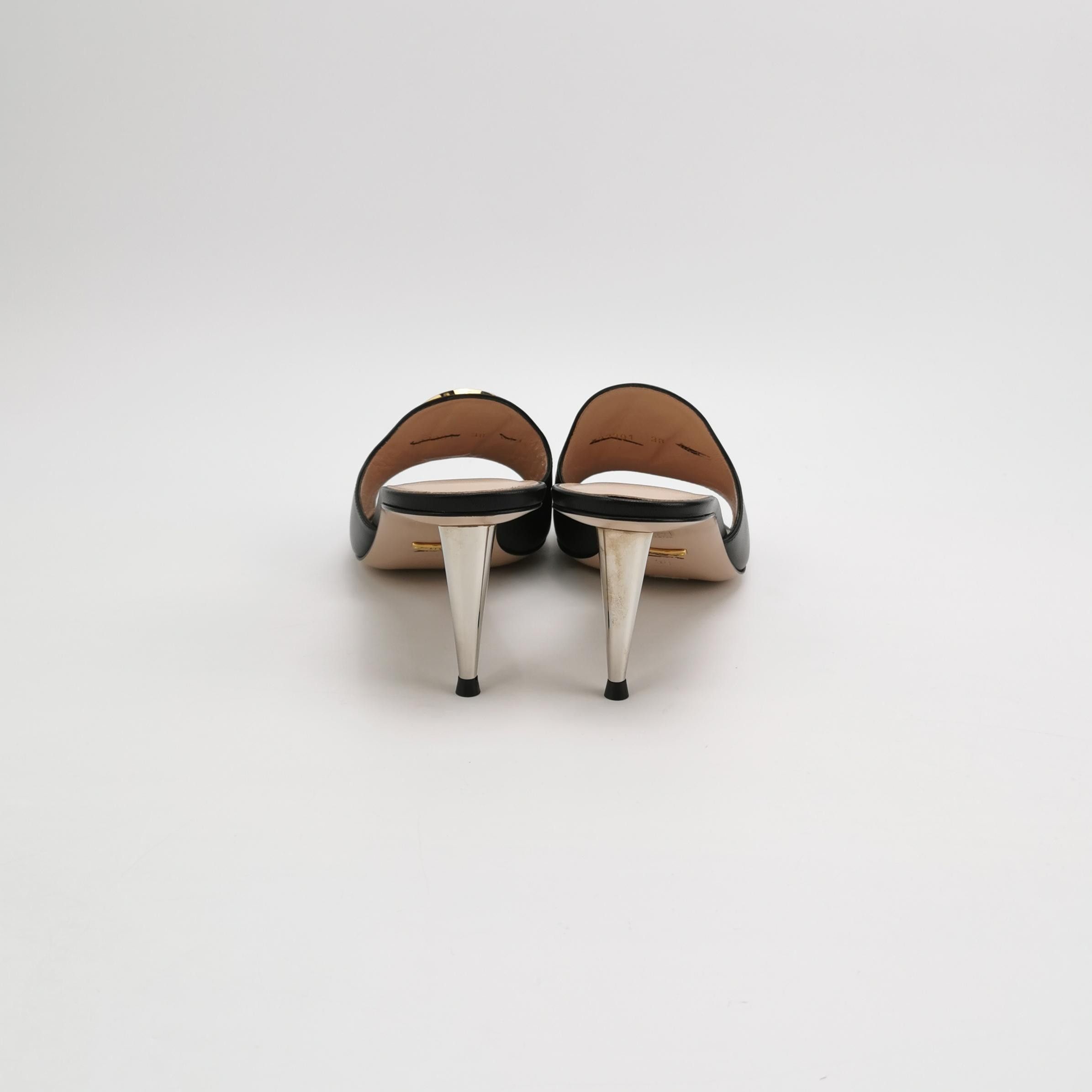 Gucci Gucci Women 8 Sandals Size US 8 / IT 38 - 4 Thumbnail