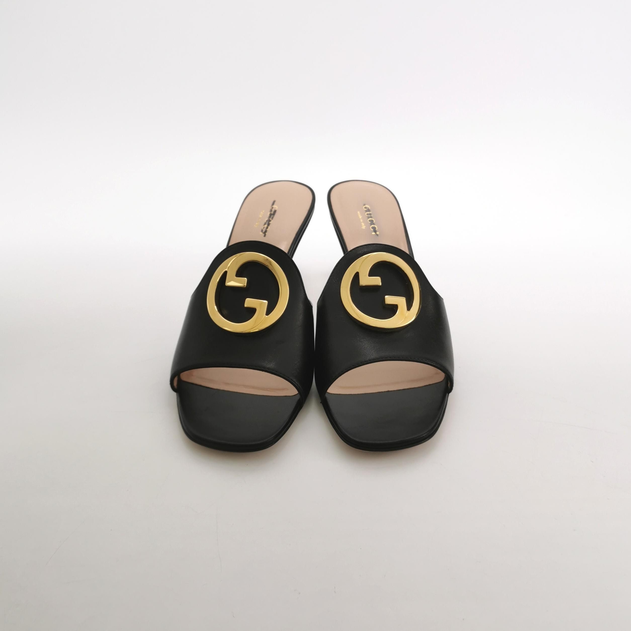 Gucci Gucci Women 8 Sandals Size US 8 / IT 38 - 3 Thumbnail