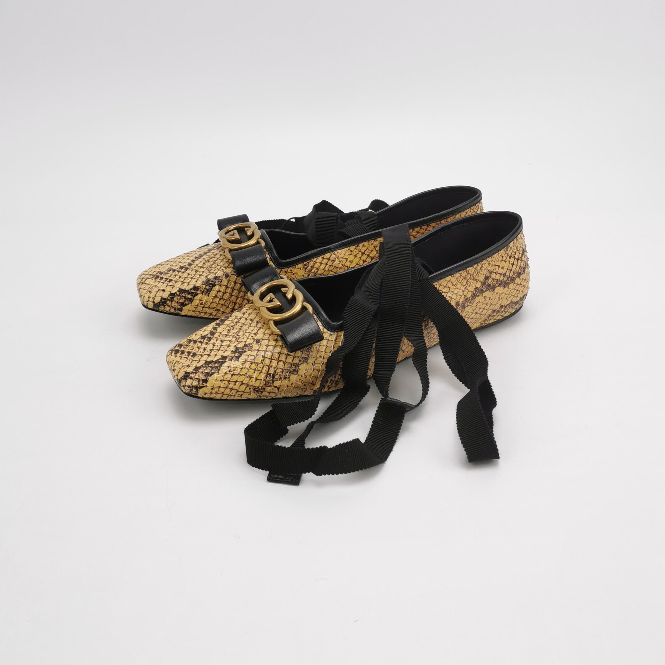 Gucci Gucci Women 6 Flats Size US 6 / IT 36 - 2 Thumbnail