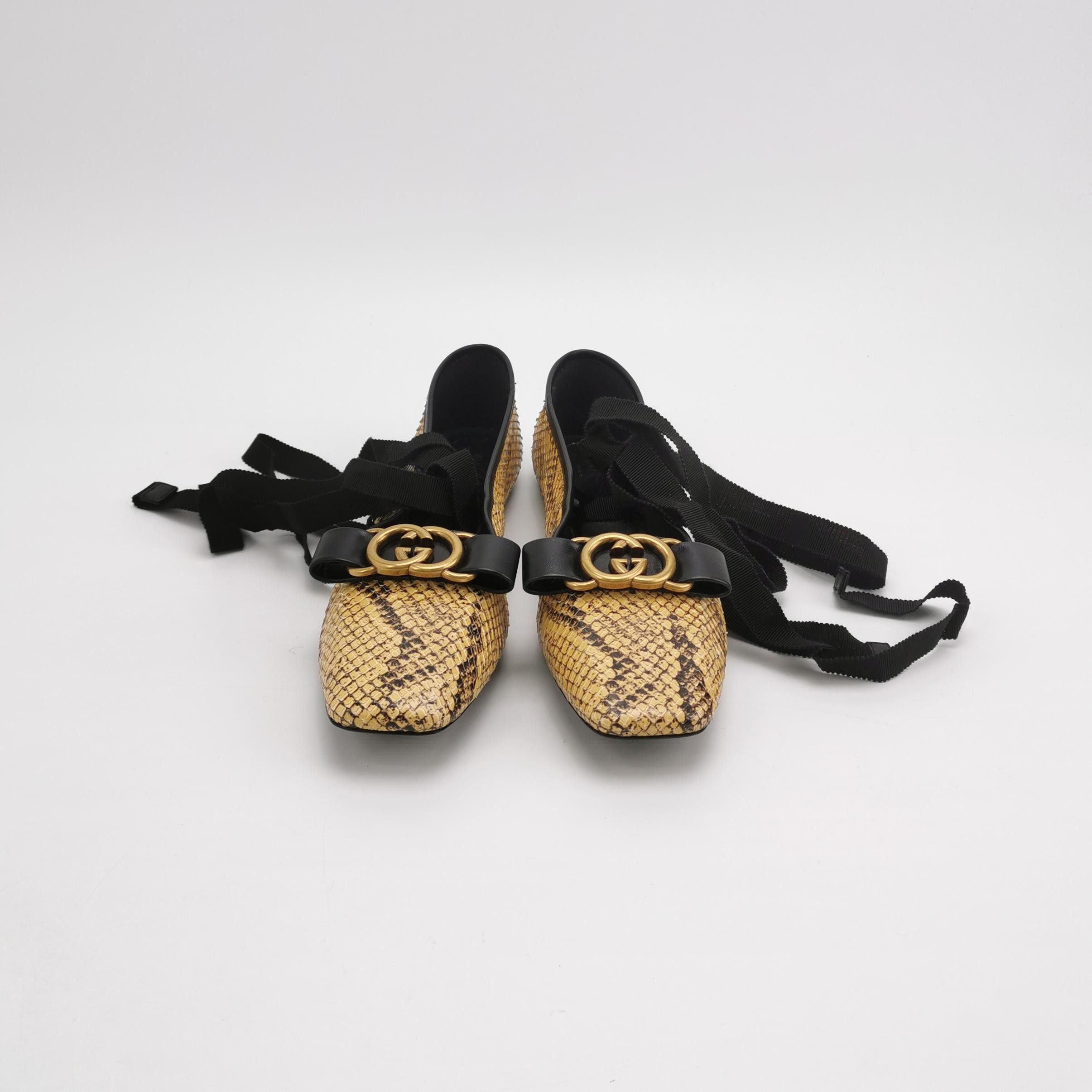 Gucci Gucci Women 6 Flats Size US 6 / IT 36 - 3 Thumbnail