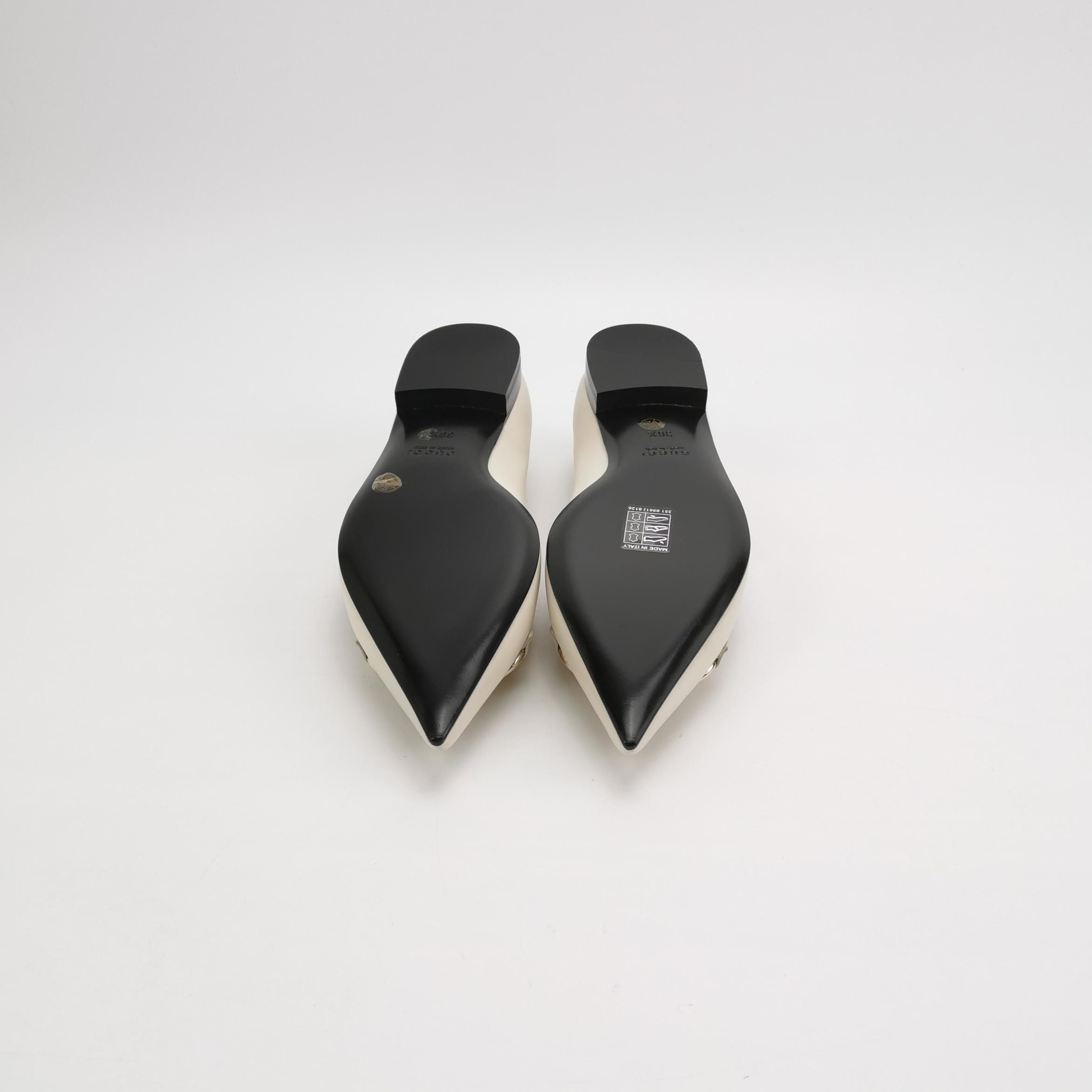 Gucci Gucci Women 6-5 Flats Size US 6.5 / IT 36.5 - 5 Thumbnail