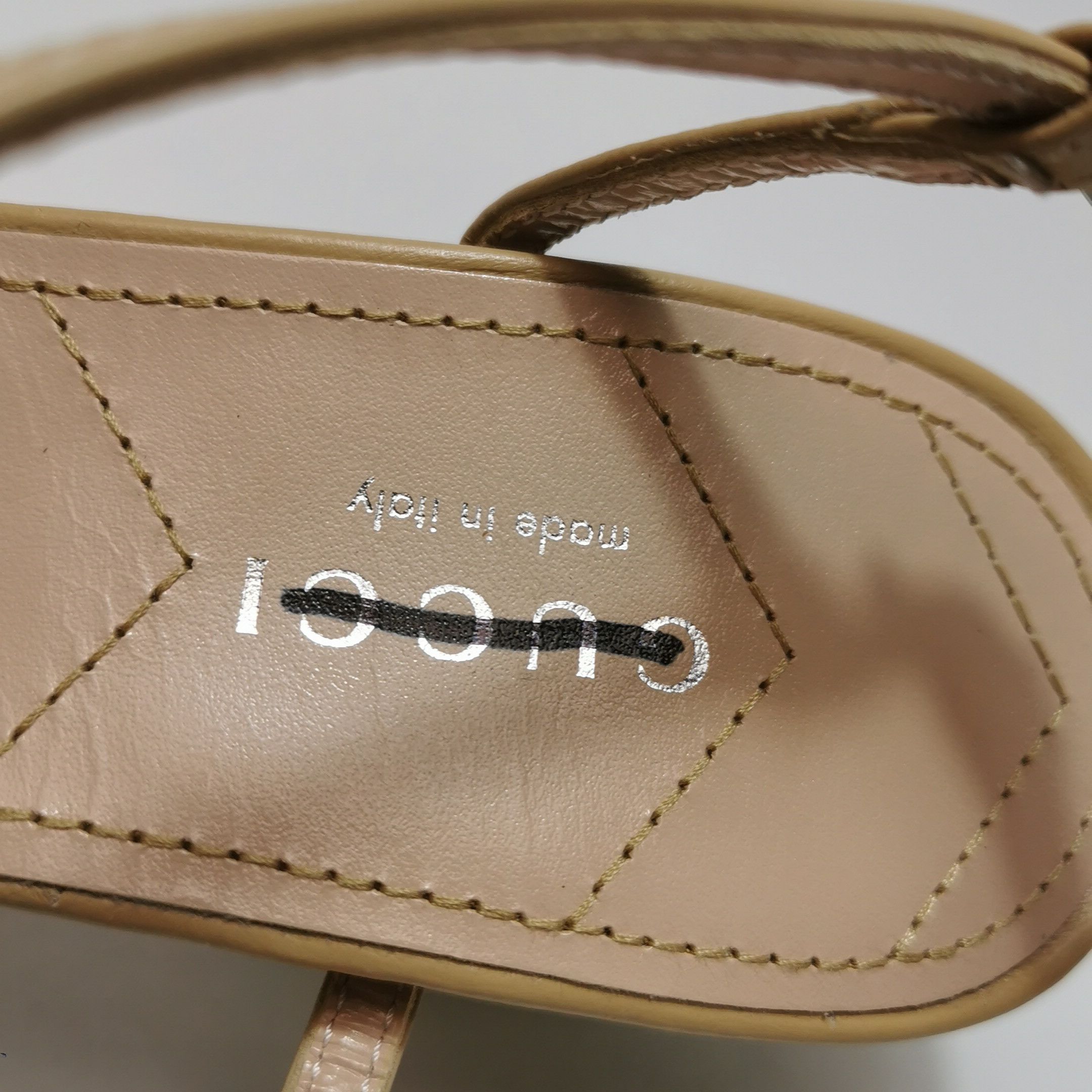Gucci Gucci Women 5 Heels Size US 5 / IT 35 - 10 Thumbnail